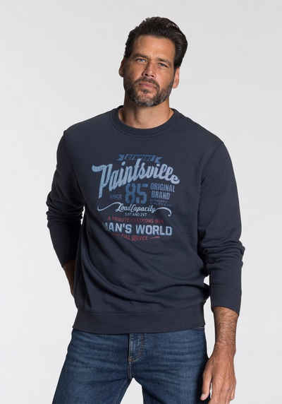 Man's World Sweatshirt