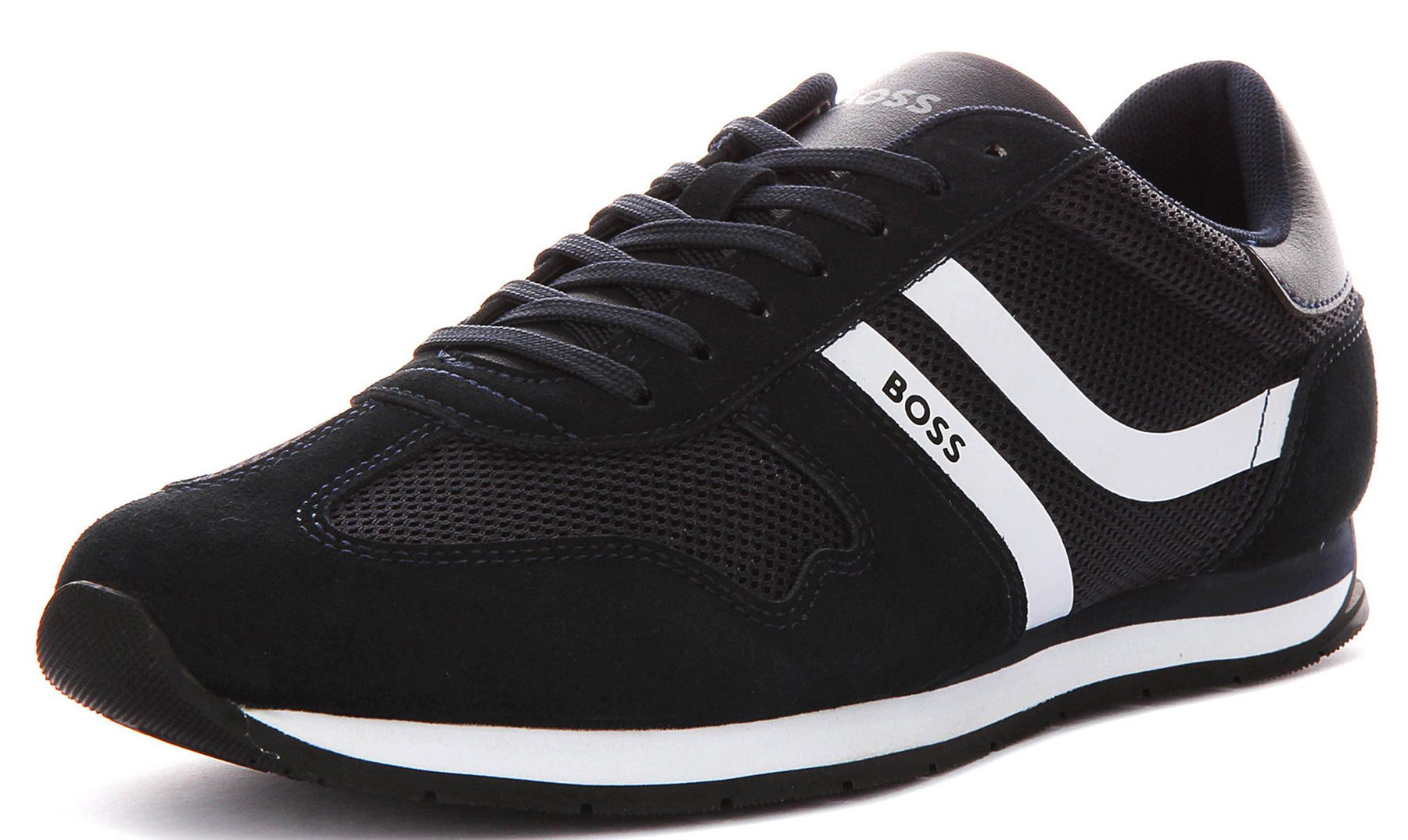 BOSS Boss Herren Schnürschuh - 50568468-401 in blau Schnürschuh
