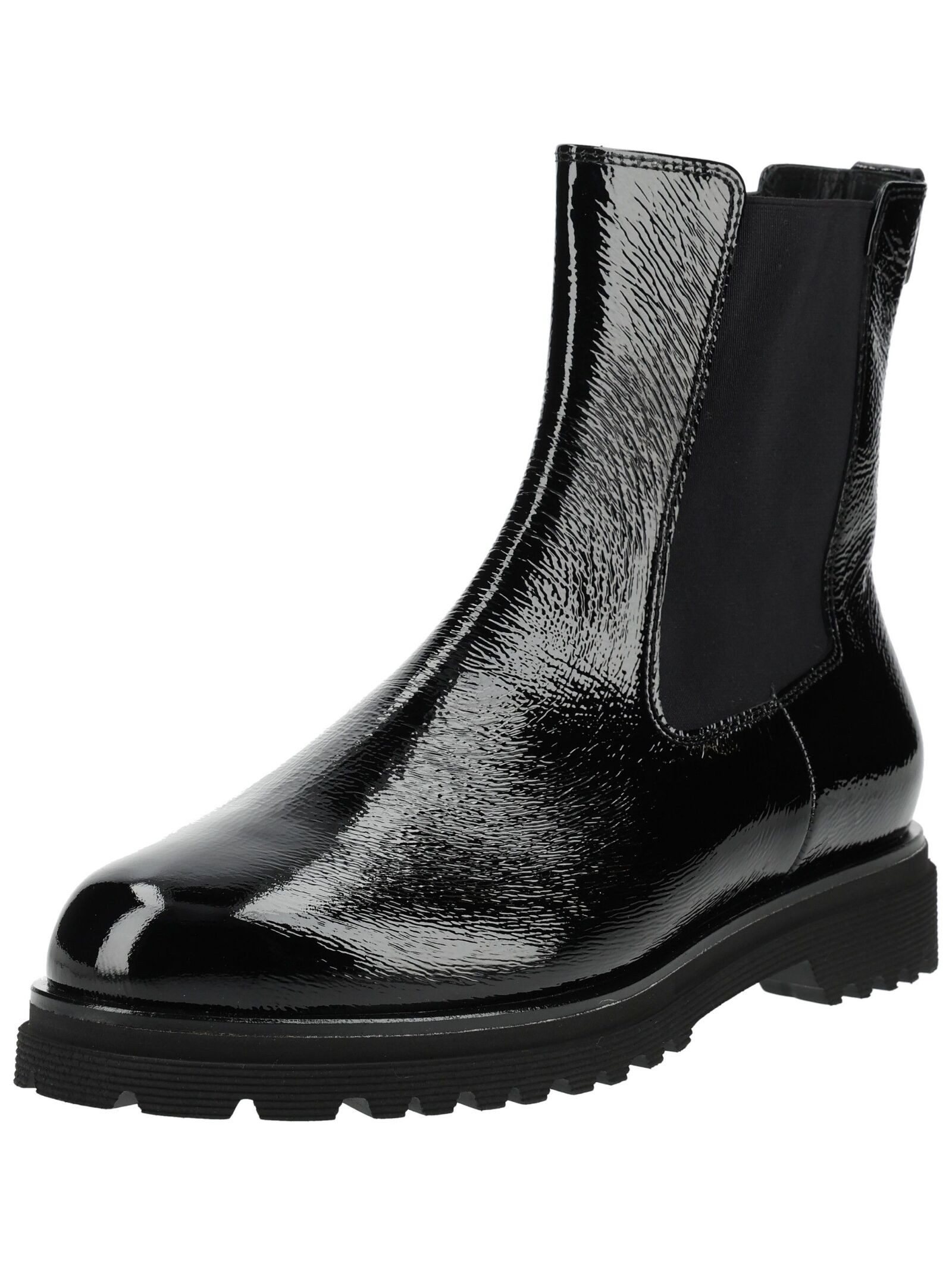 Hassia Stiefelette Leder/Textil . Stiefelette