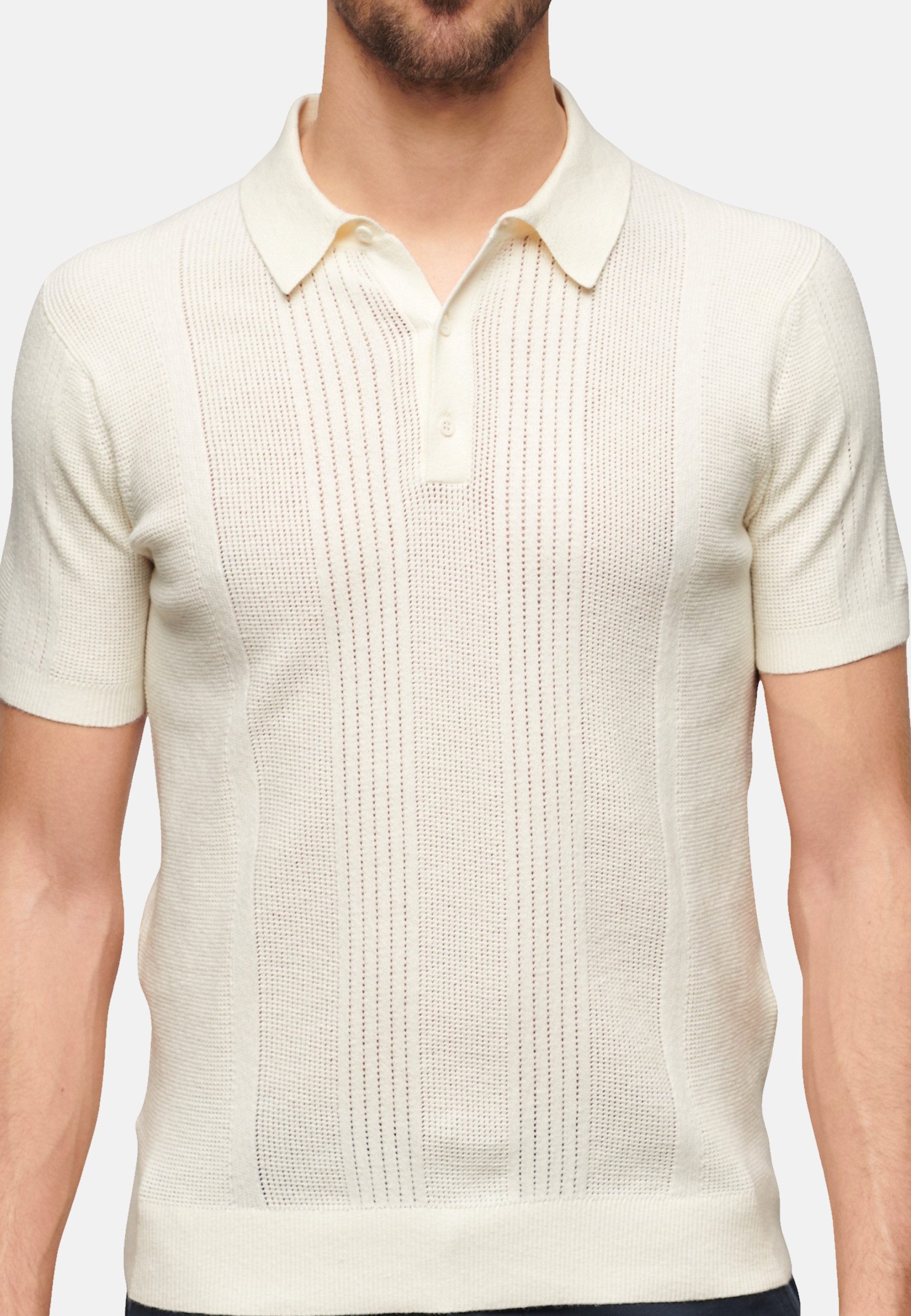 Superdry Poloshirt Poloshirt Kurzarmshirt mit Polokragen (1-tlg., 1)