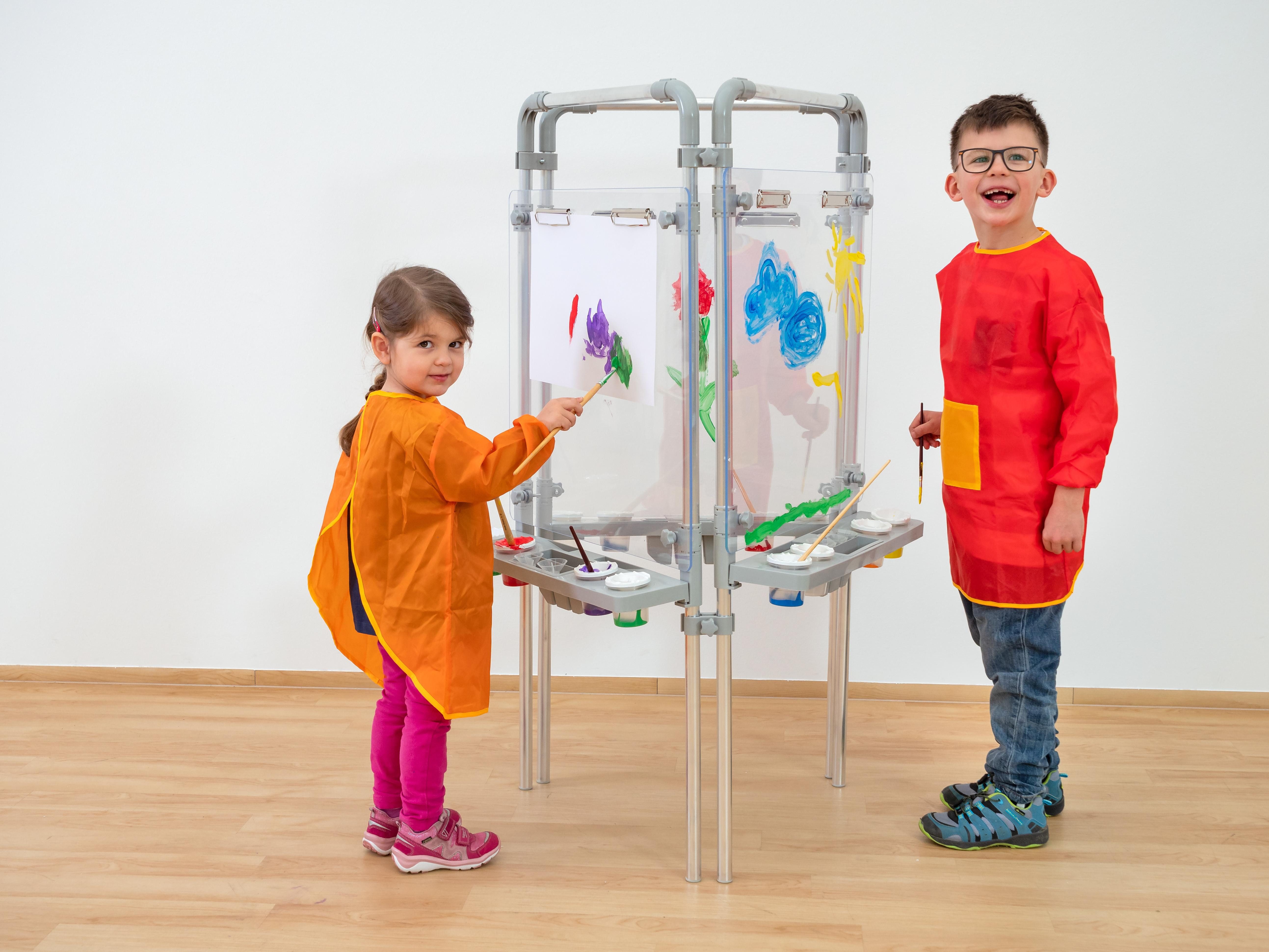 Betzold Kinderstaffelei Outdoor-Malwand