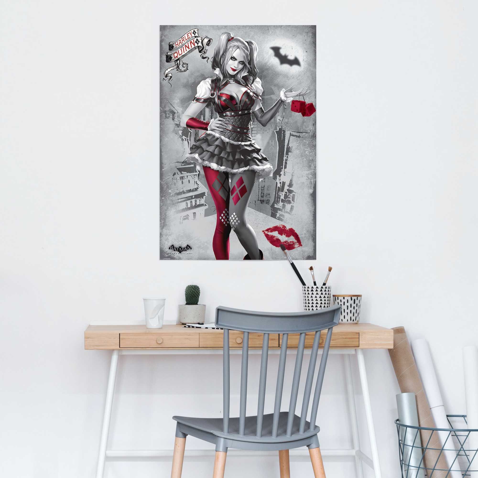 St) Batman Harley Reinders! Quinn, Poster (1