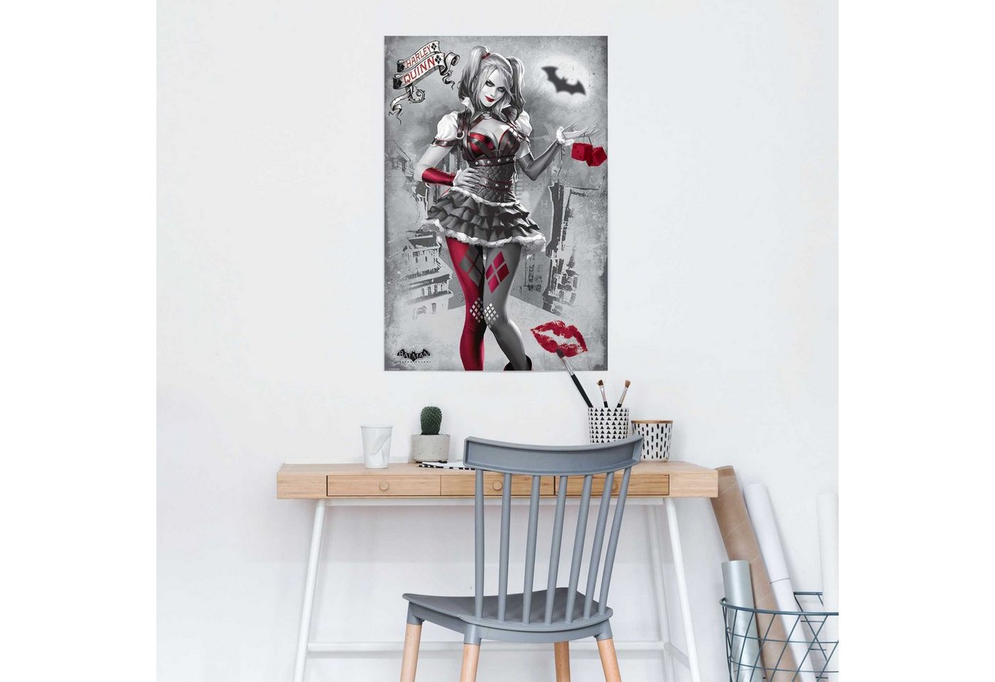 Reinders! Poster »Batman Harley Quinn«, (1 Stück)-HomeTrends