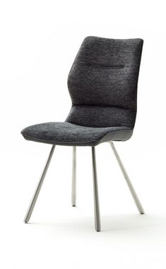 expendio Wohnzimmer-Set Claas 150, (Spar-Set, 8-St), Eiche Nb. vormontiert mit 3D-Rückwand + 1x Bank + 4x Stuhl