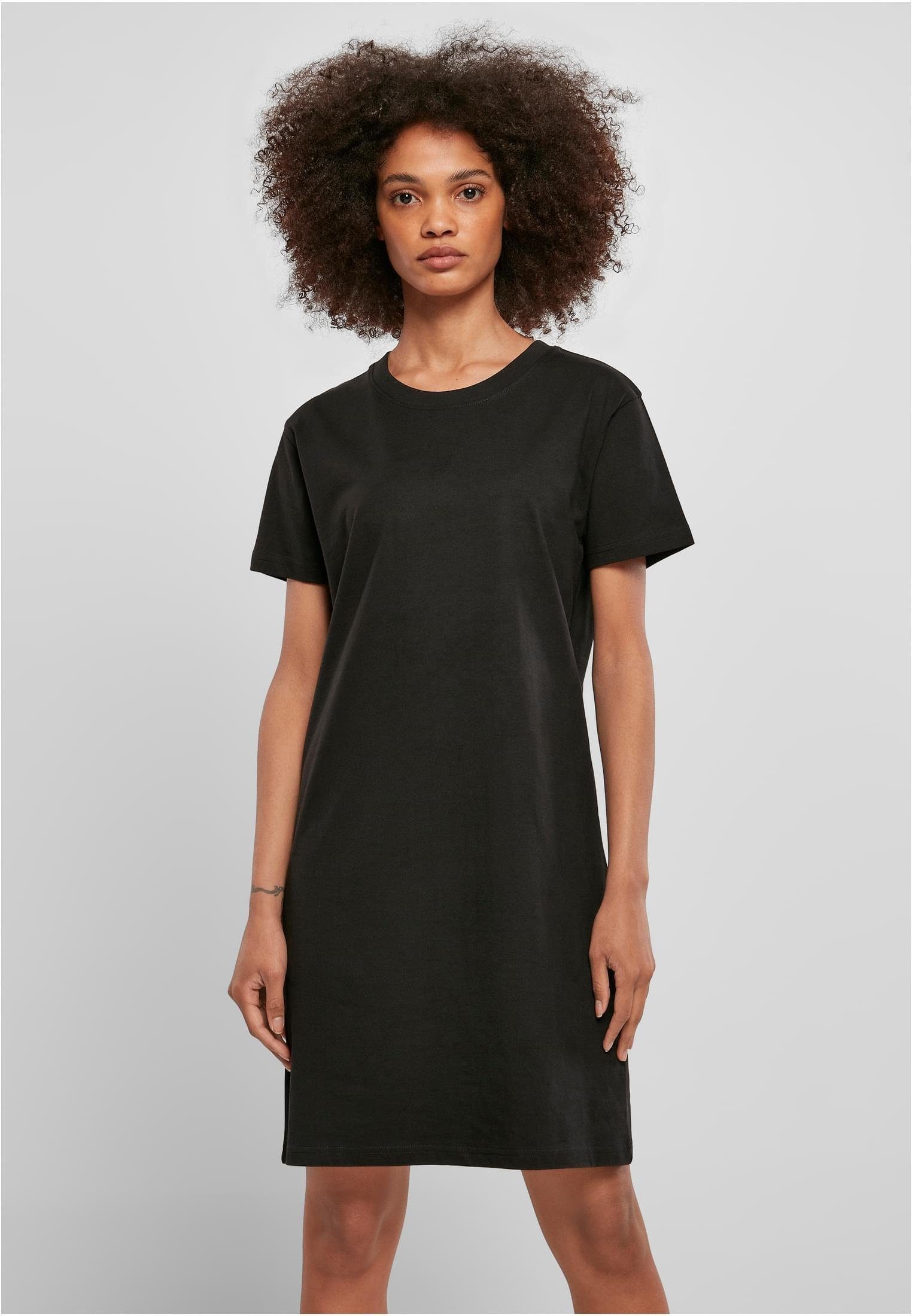Sweatkleid Ladies Recycled Cotton Boxy Tee Dress XS bis 5XL