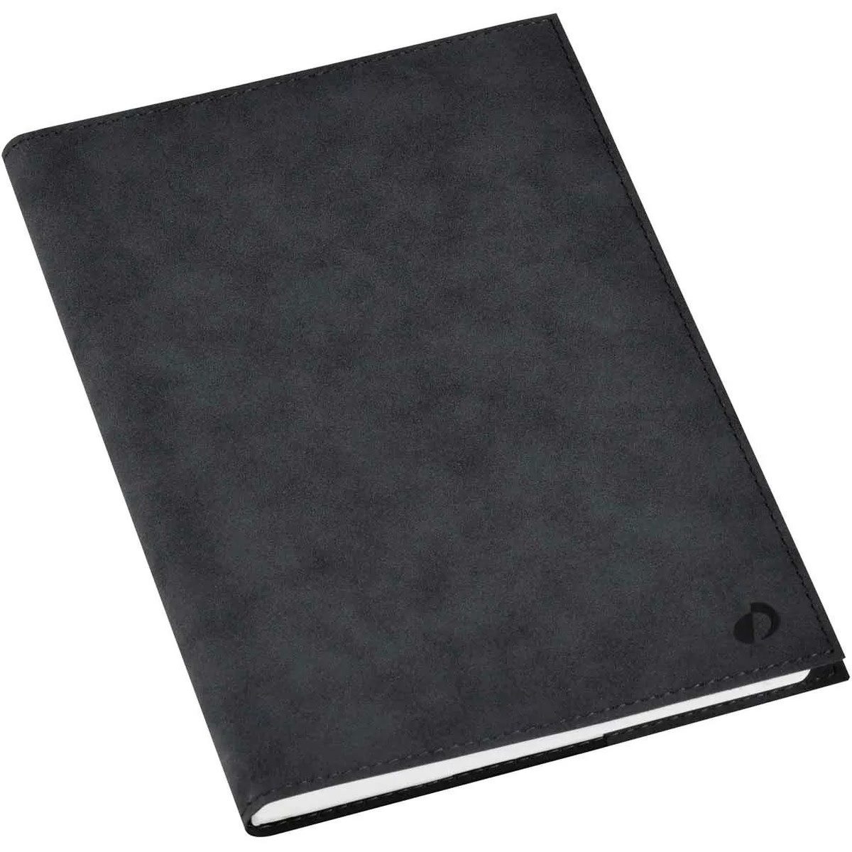 Thumbnail - Quo Vadis Buchkalender Buchkalender Plan Week 16x24cm Andrea anthrazit 2026