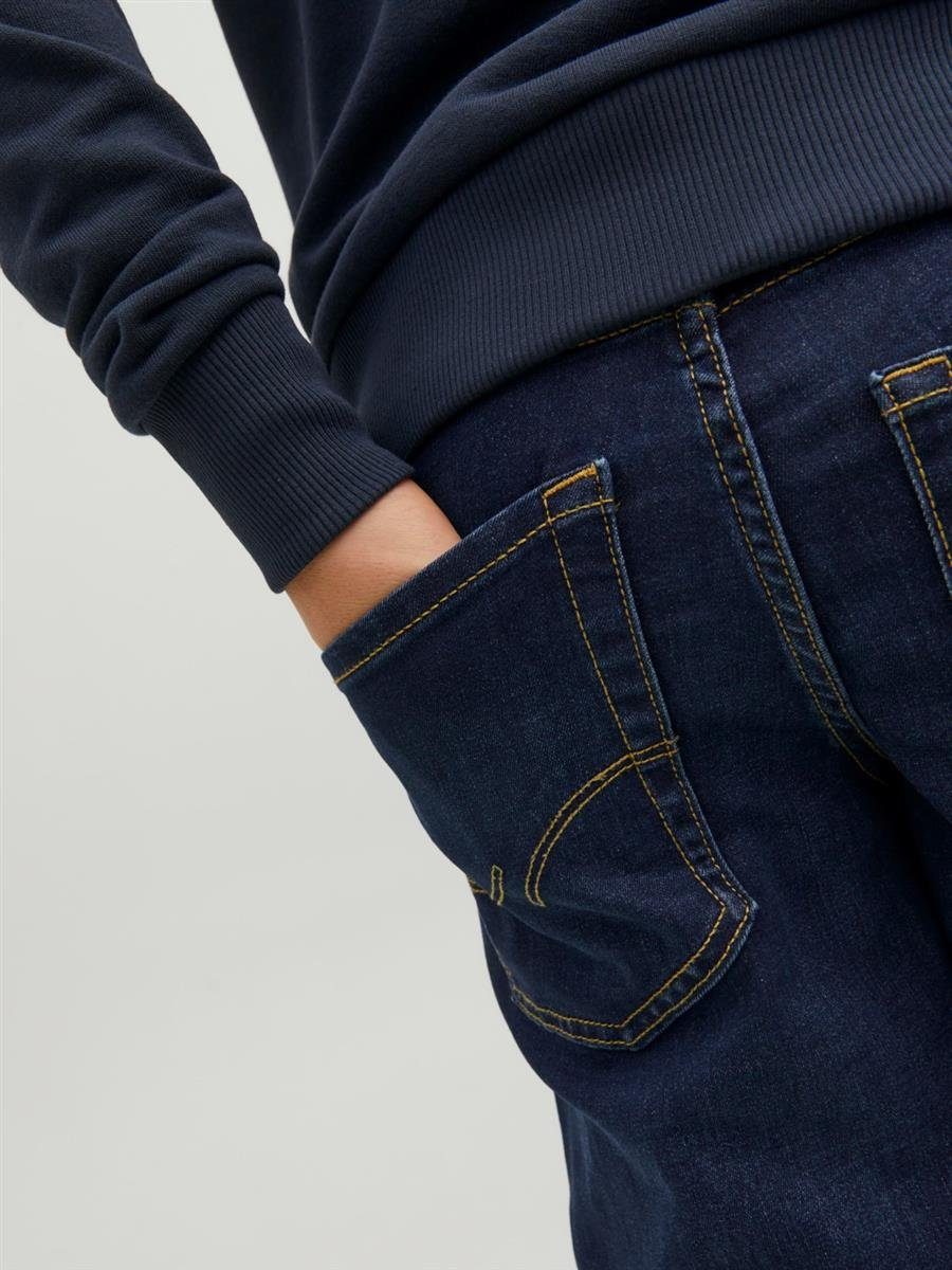 weich & Slim-fit-Jeans JJIGLENN Jack innen, Jones JJORIGINAL Bundweite verstellbare