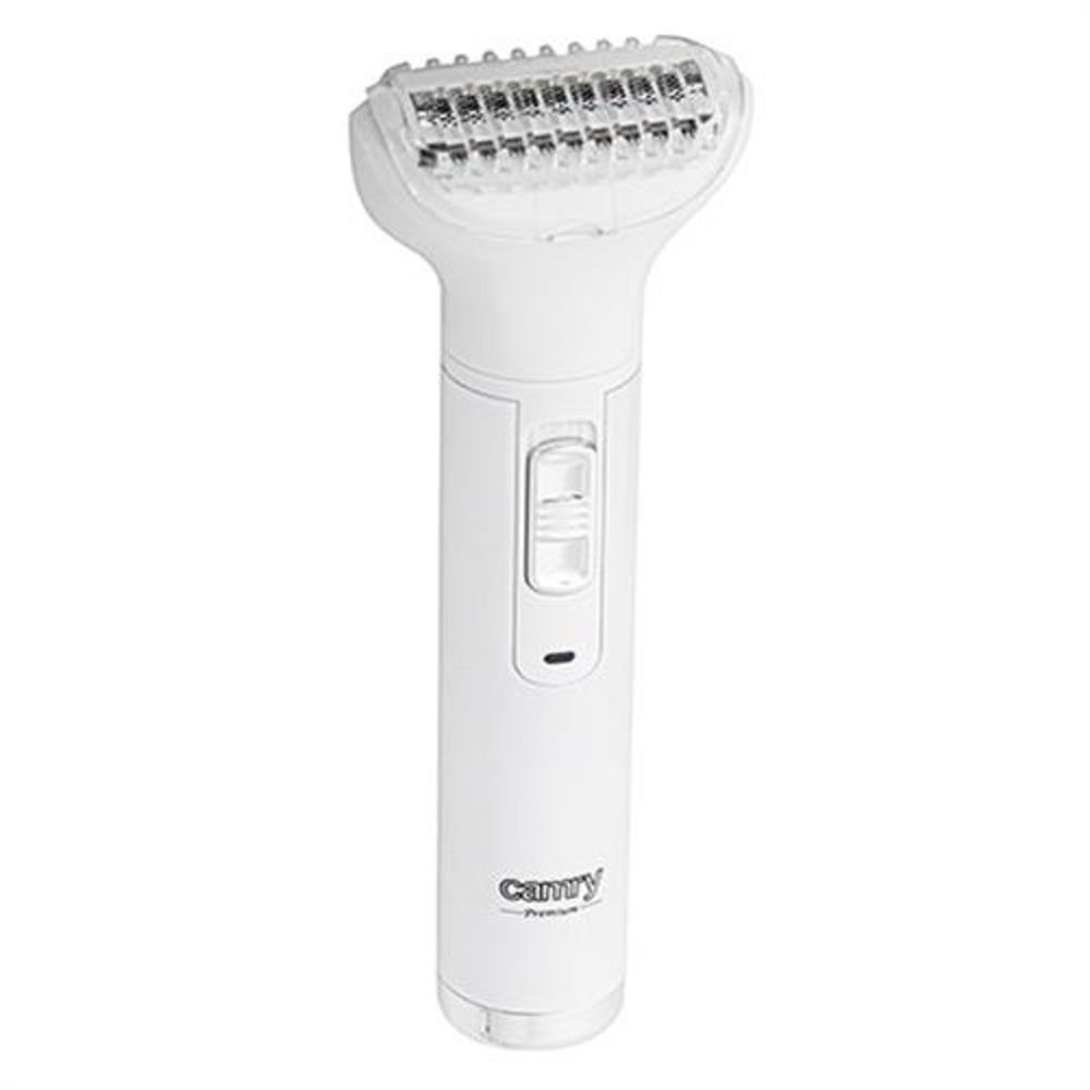 Camry Gesichtshaarrasierer CR 2935, Trimmer Herren Damen elektrisch Multifunktionsset weiß Rasierer Akku