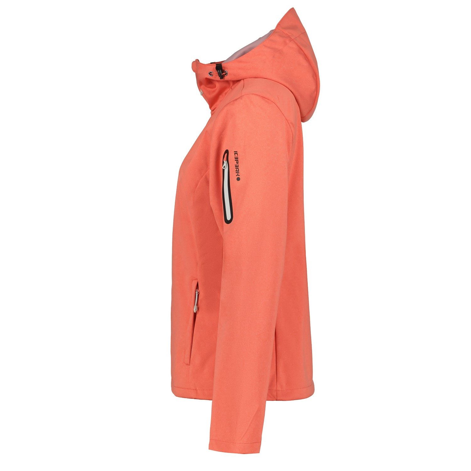 Icepeak Softshelljacke Bridgewater Softshelljacke mit Kapuze