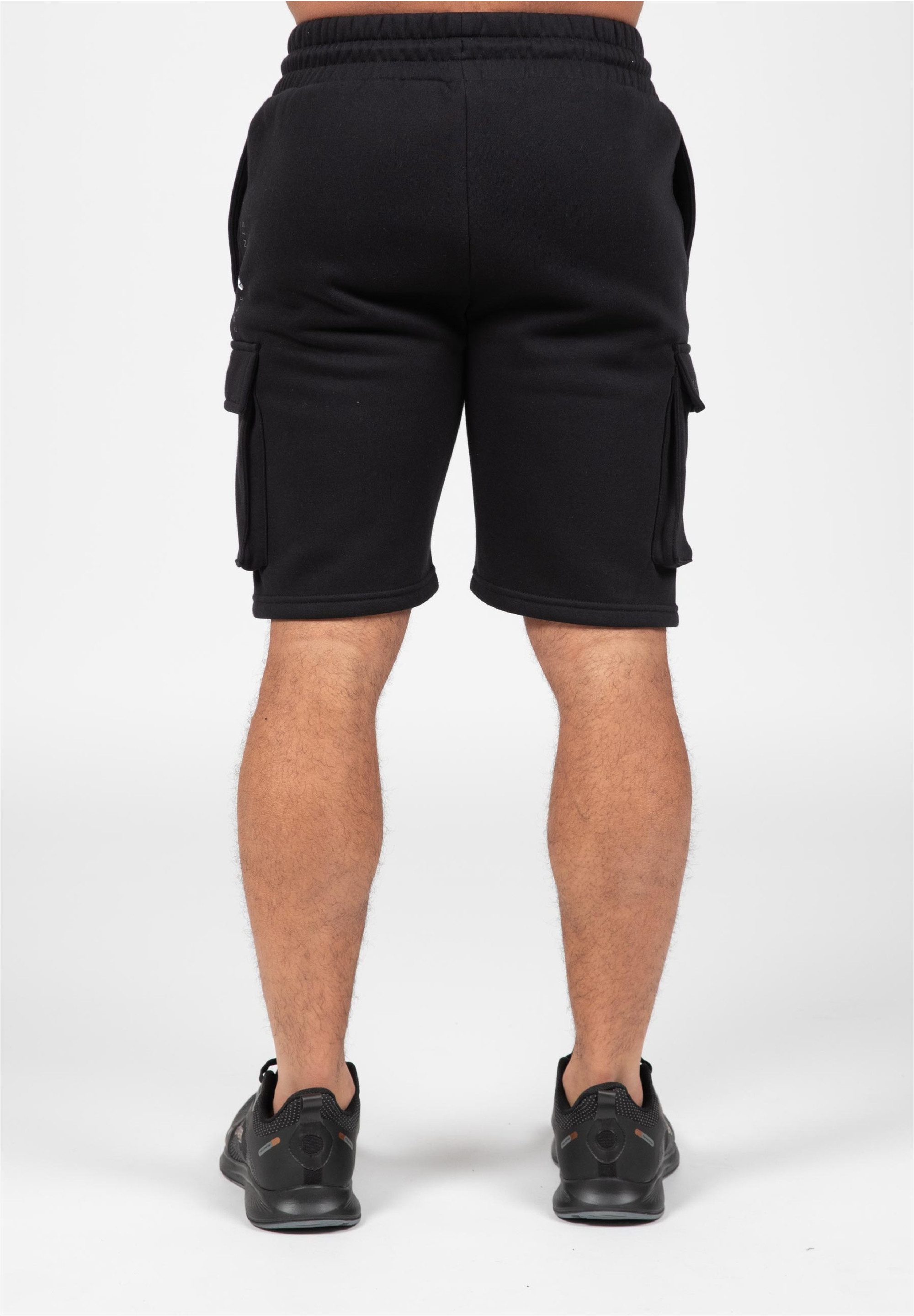 Gorilla Wear Shorts mit praktischen Taschen und Kordelzug