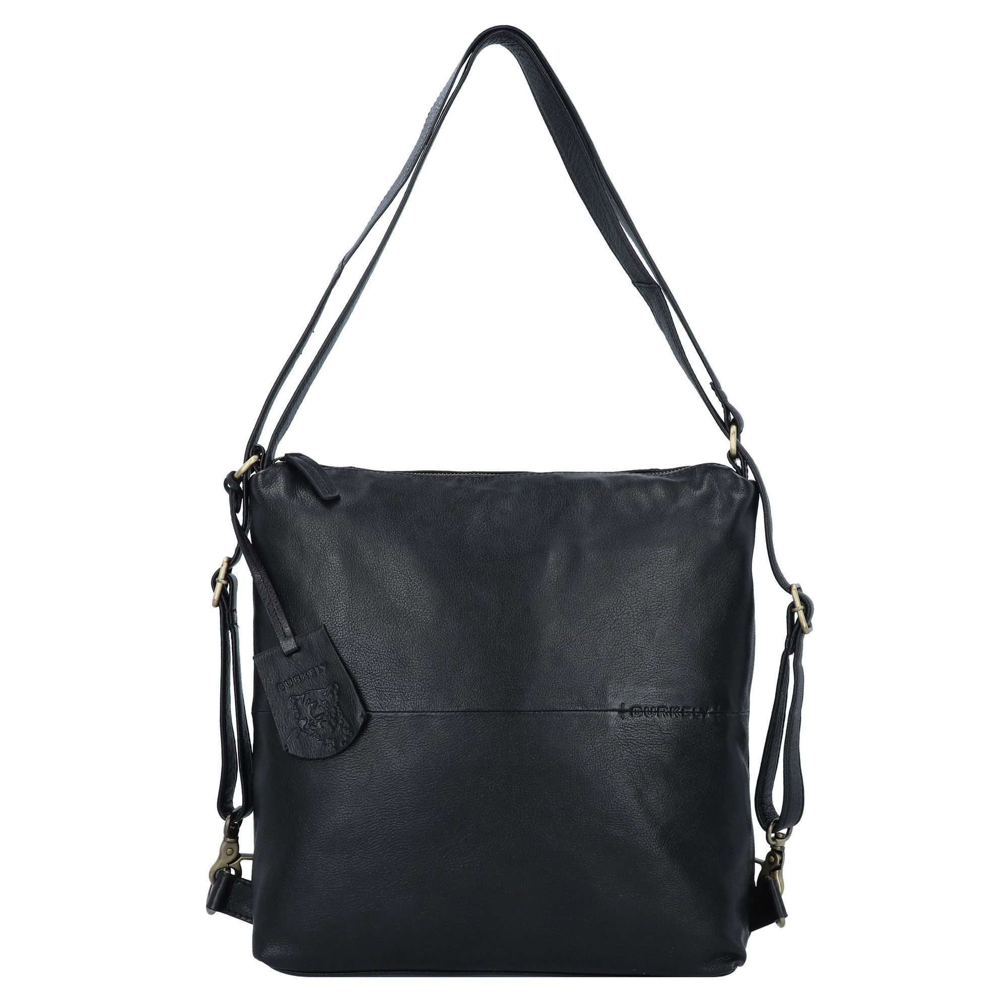 Burkely Schultertasche Natural Norah, Leder günstig online kaufen