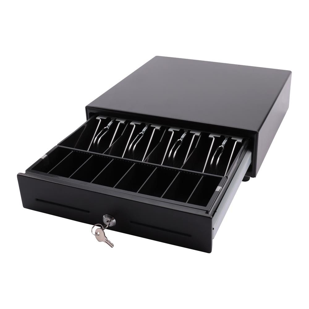 OLYMPIA OFFICE Geldkassette SD 330A, Kassenschublade, Metall Geldlade, Kassenlade, schwarz