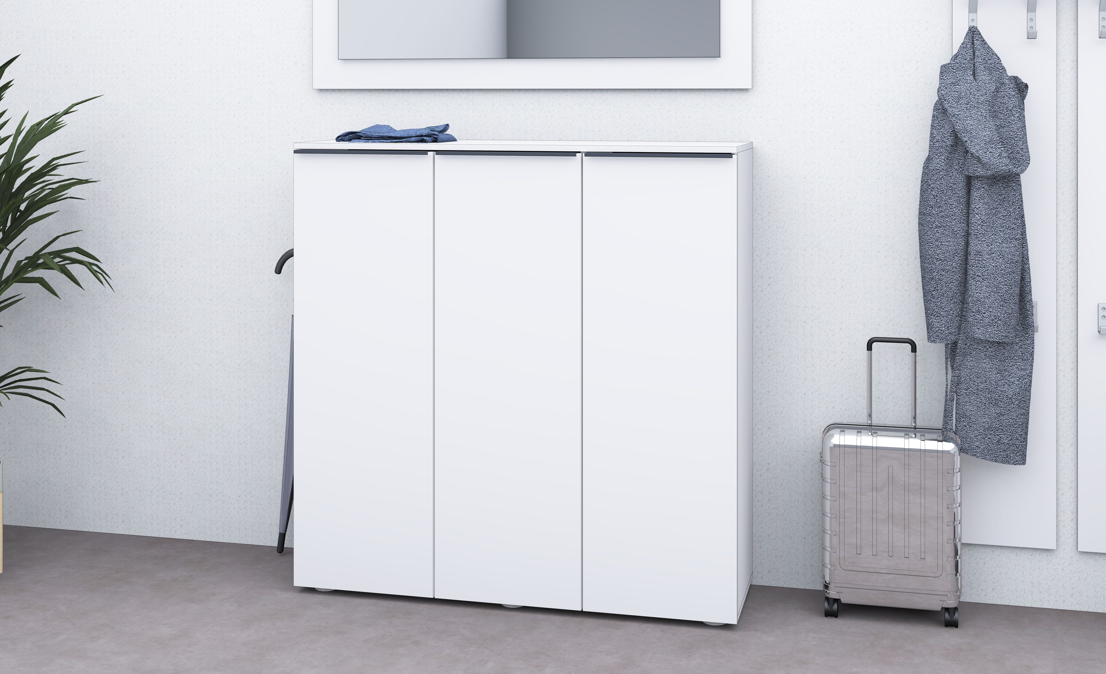 borchardt Möbel Schuhschrank Tom Breite 114 günstig online kaufen