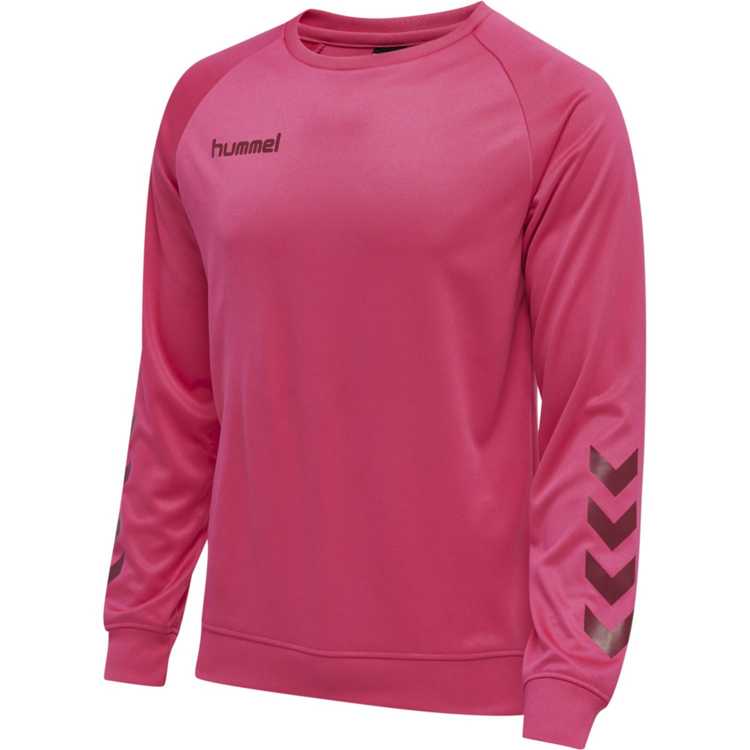 Fleecepullover Hummel Kinder Sweatshirt Promo Poly 205875