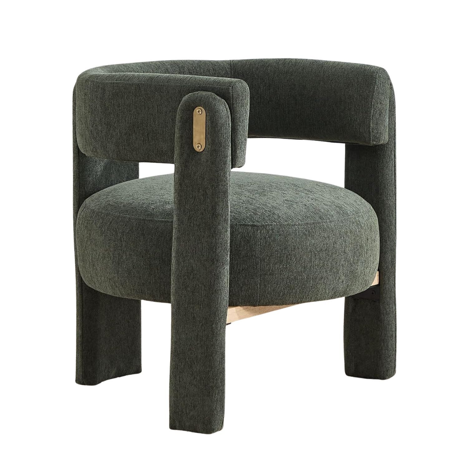 WAHSON OFFICE CHAIRS Ohrensessel Moderner Loungesessel mit hoher Rückenlehne für Wohn- & Schlafzimmer