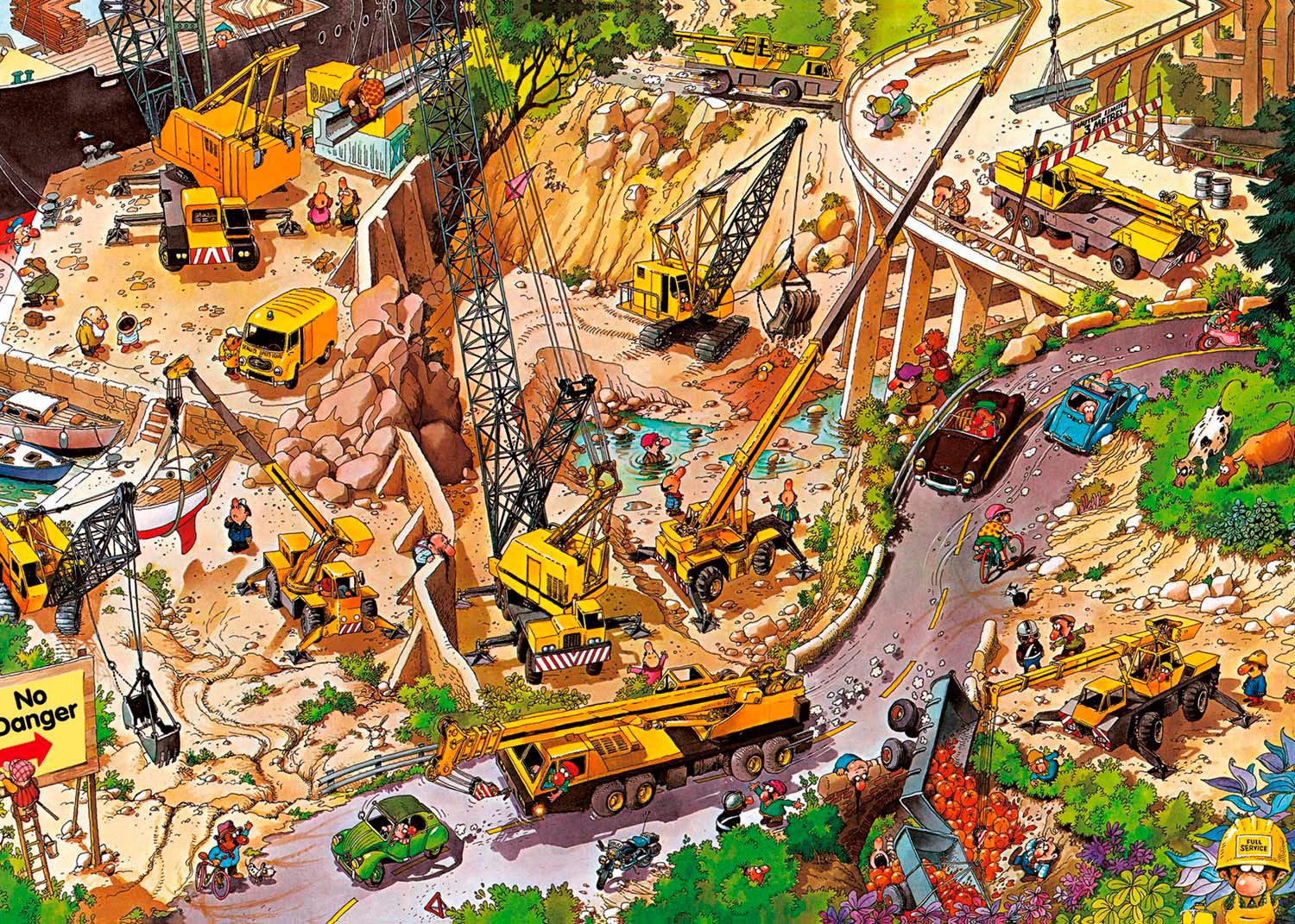 HEYE Puzzle Lock Tonio / Wanted!, 1000 Puzzleteile, Made in Germany günstig online kaufen