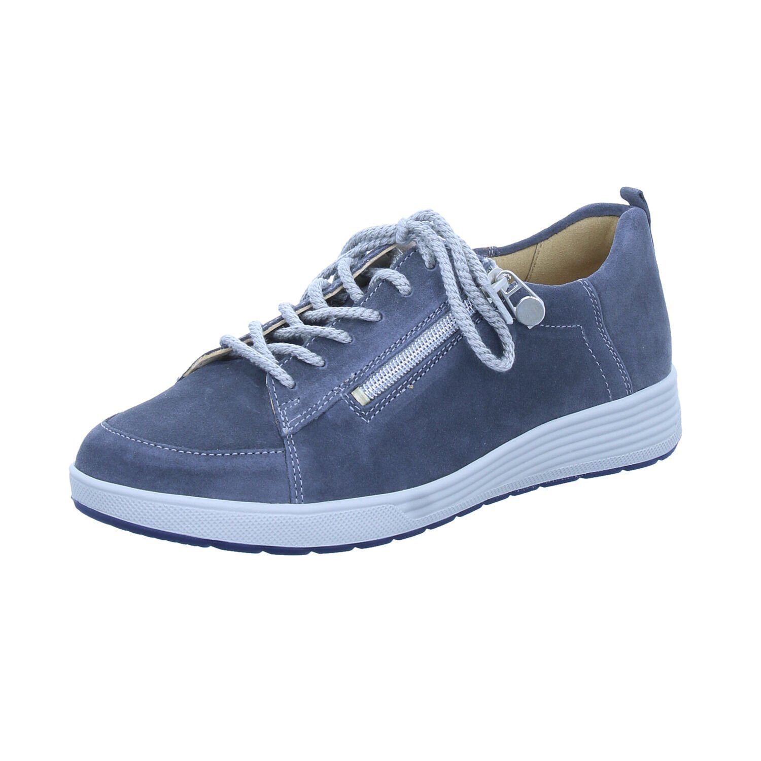 Sneaker grey/blue Ganter