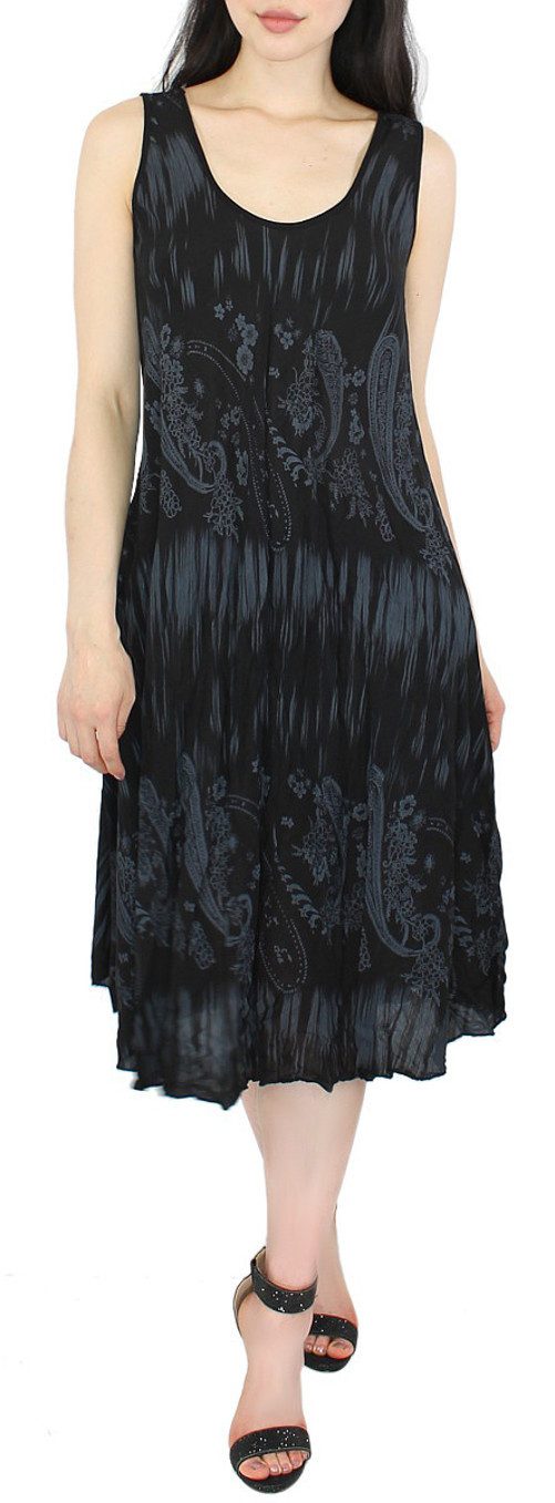 dy_mode Sommerkleid Luftiges Sommerkleid Damen Midi günstig online kaufen