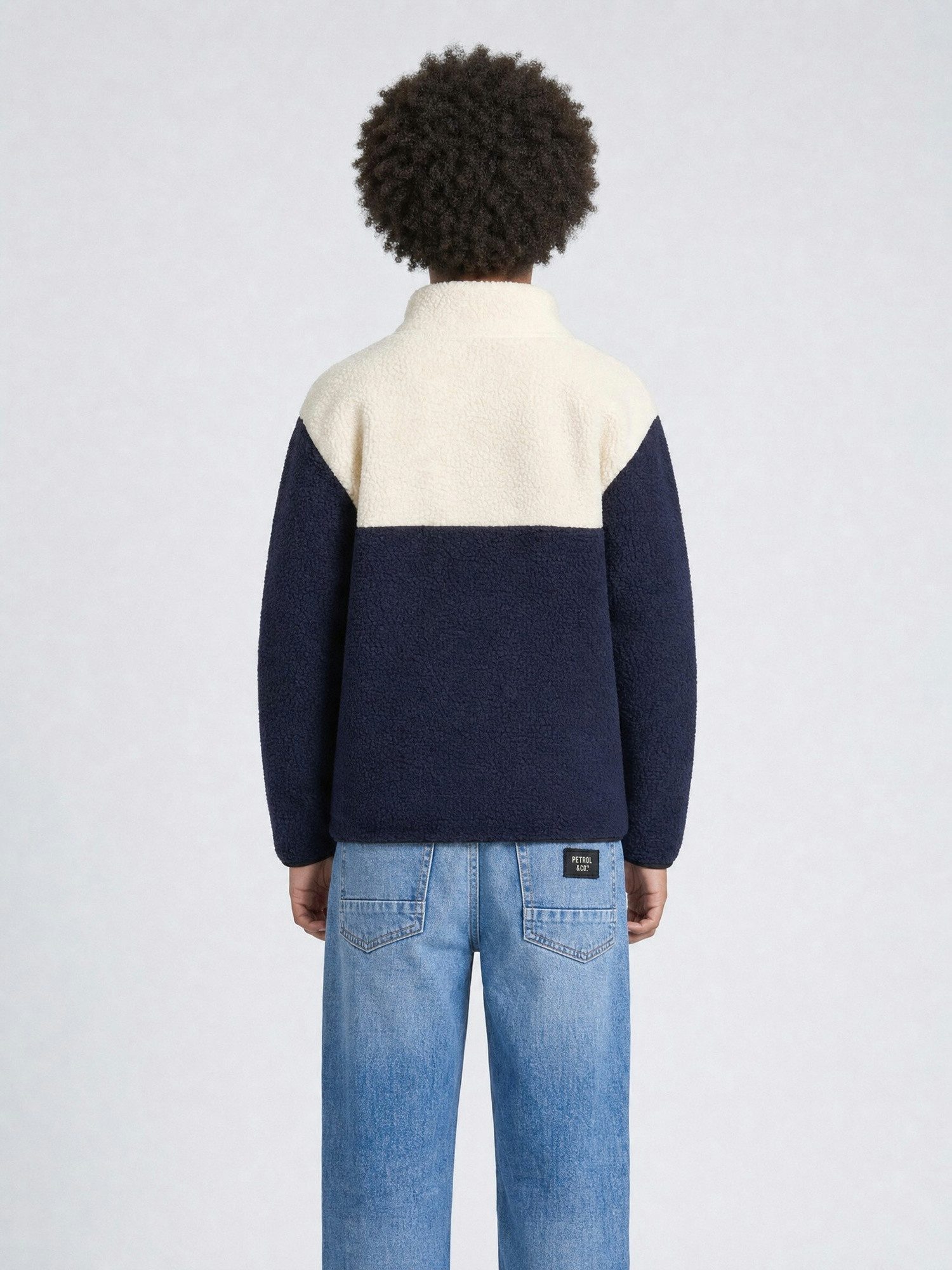 Petrol Industries Sweatshirt Forgehaven Relaxed Fit