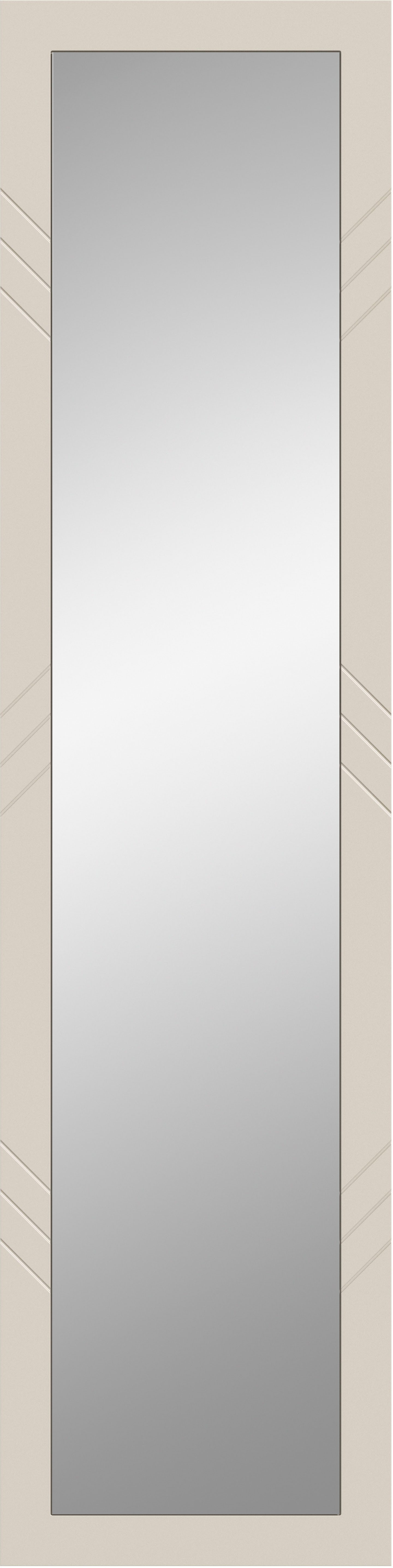 Home affaire Wandspiegel Mento, Höhe 140 cm, Umlaufender Rahmen mit Ornamentfräsung, große Spiegelfläche, Garderobespiegel,Flurspiegel,Dielenspiegel