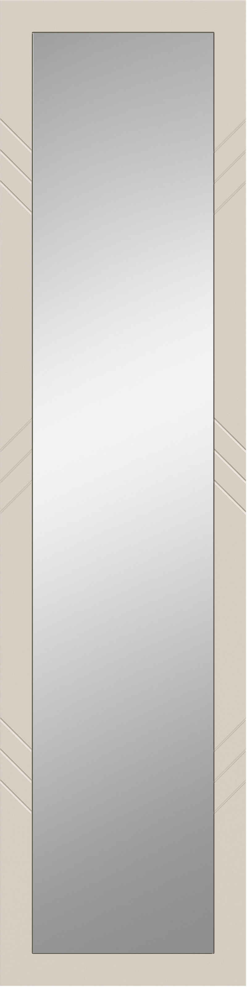 INOSIGN Настенное зеркало Mento, Зеркало mit Ornamentfräsung,Garderobespiegel,Flurspiegel,Dielenspiegel
