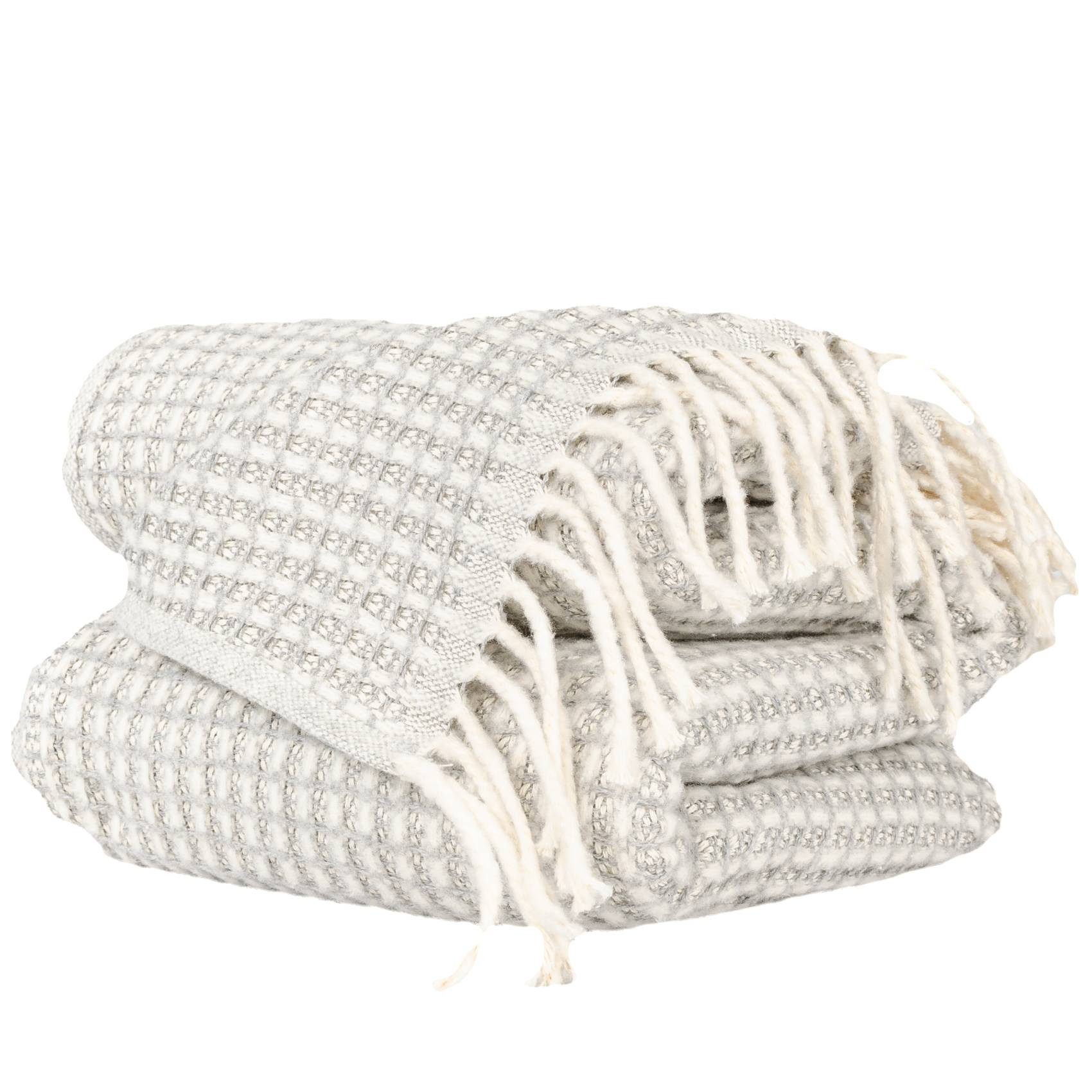 Plaid Beatriz feine Kuscheldecke Reisedecke Tagesdecke günstig online kaufen