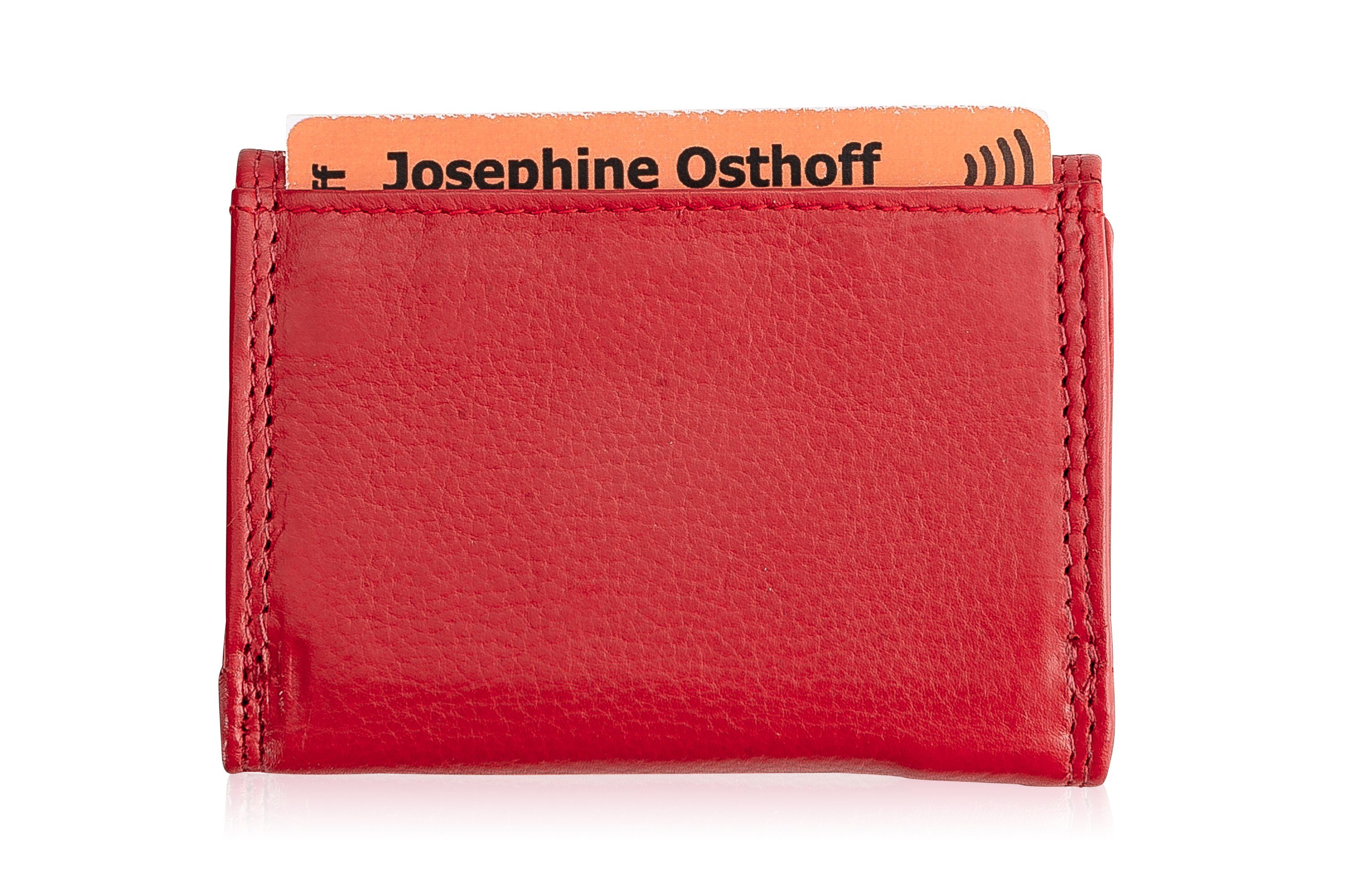 Josephine Osthoff Geldbörse Sunshine kirsche Geldbörse klein