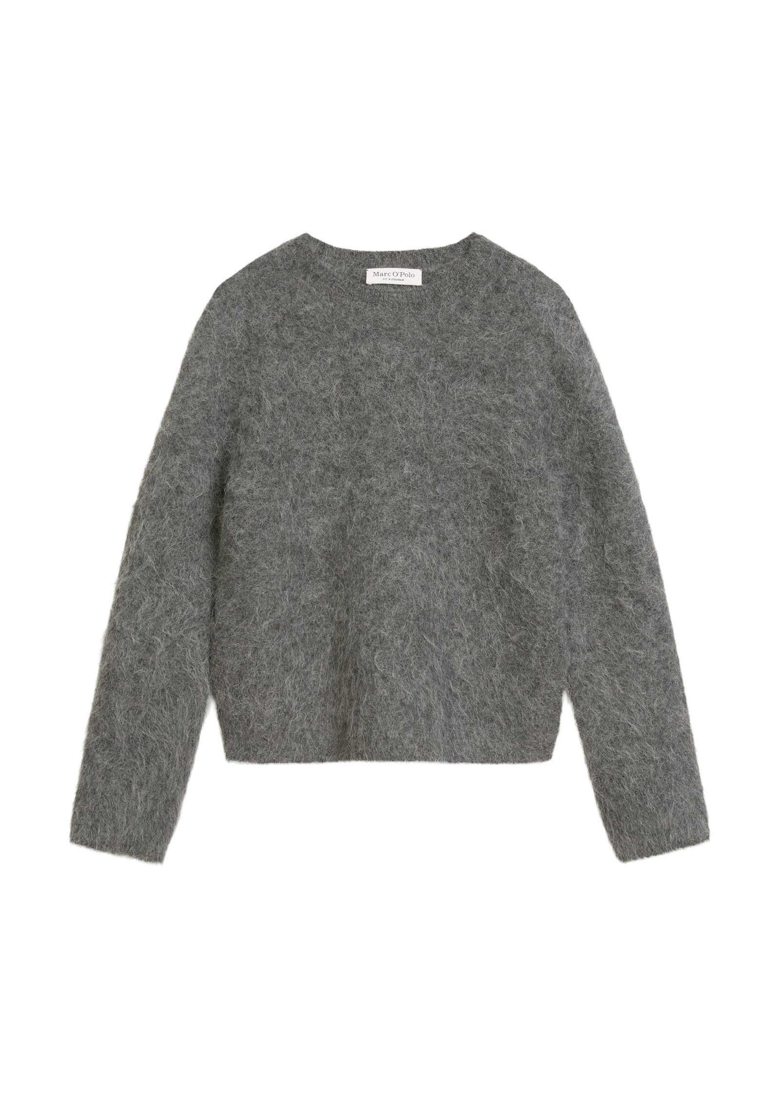 Strickpullover aus kuscheligem Alpakawolle-Mix