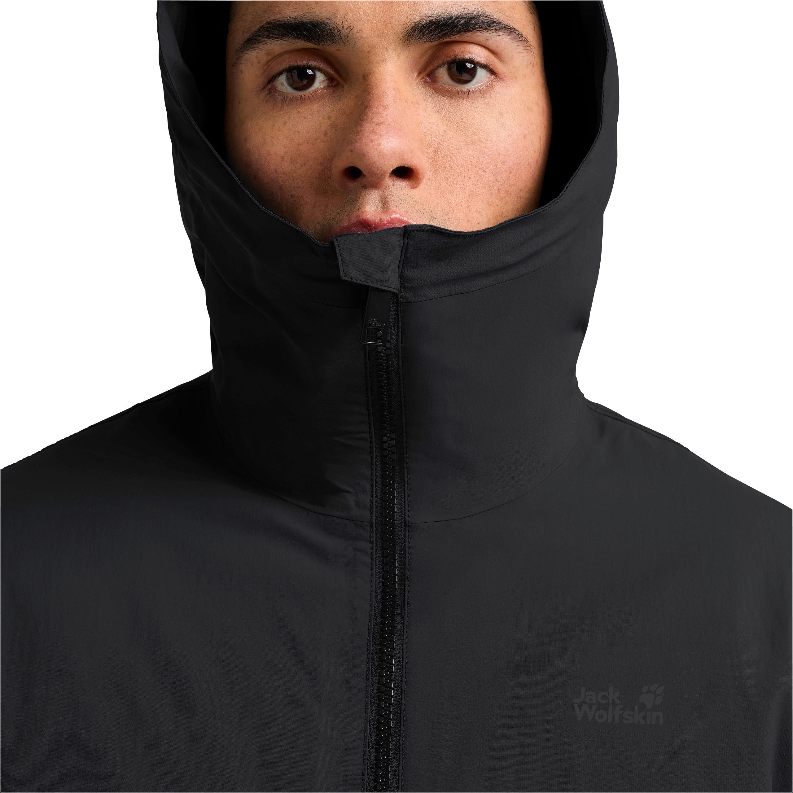 Jack Wolfskin Funktionsjacke PAMIR JKT M für kalte, feuchte und nasse Wetterbedingungen