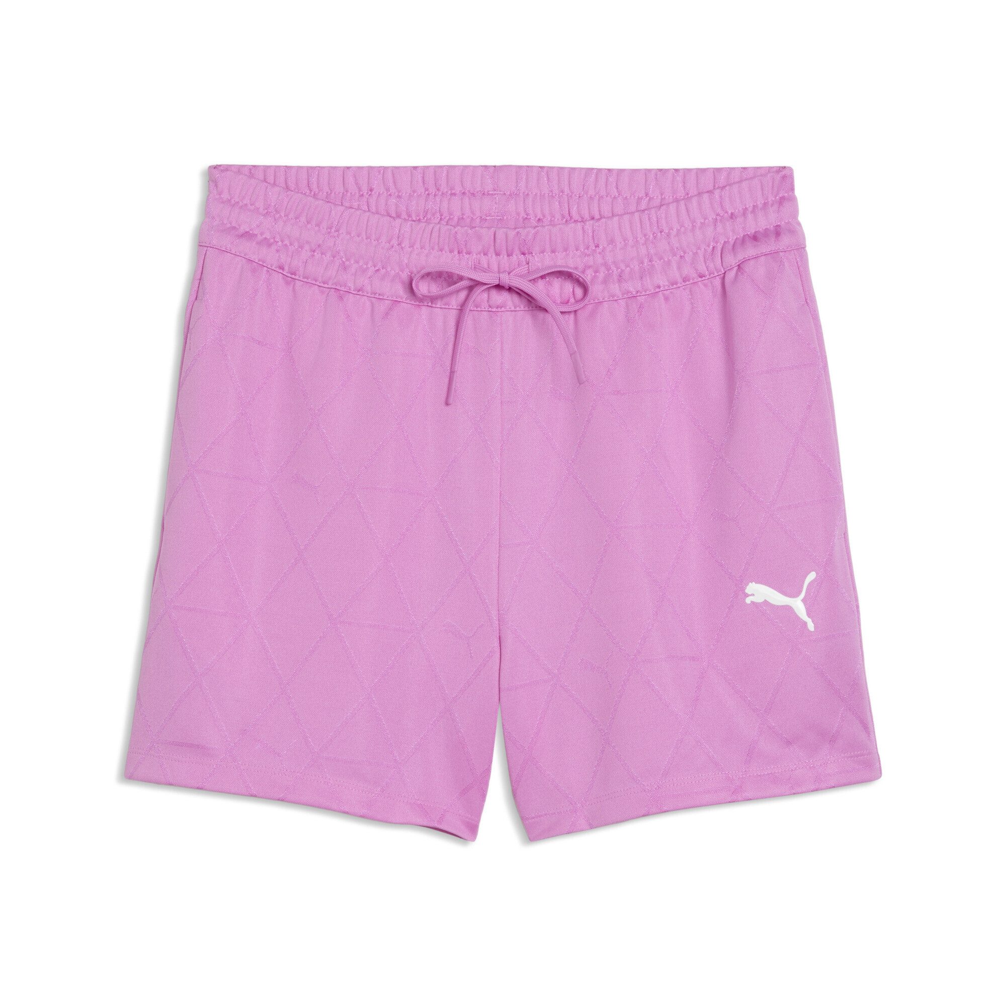 Sporthose PUMA Sport High-Rise 4" Jerseyshorts Damen
