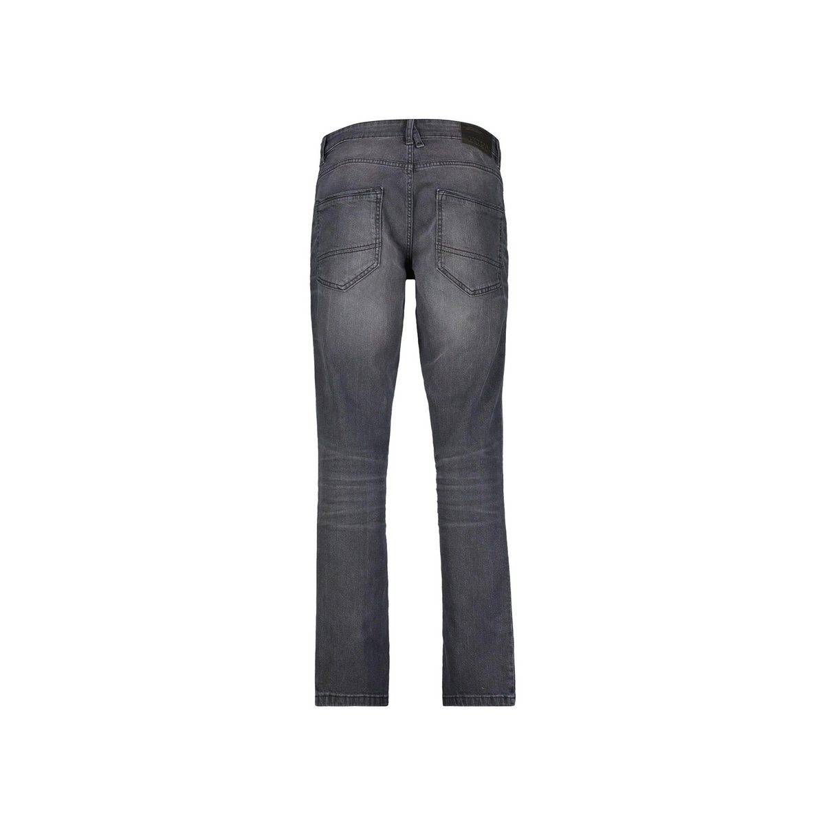 5-Pocket-Jeans (1-tlg) LERROS schwarz