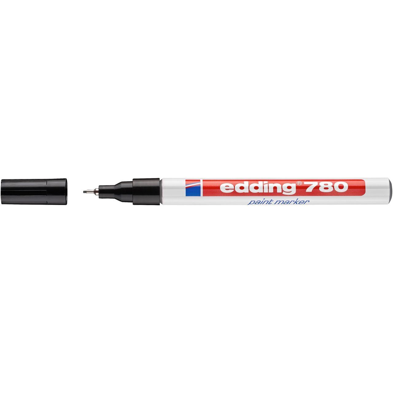 edding Lackmarker edding 780 Lackmarker schwarz