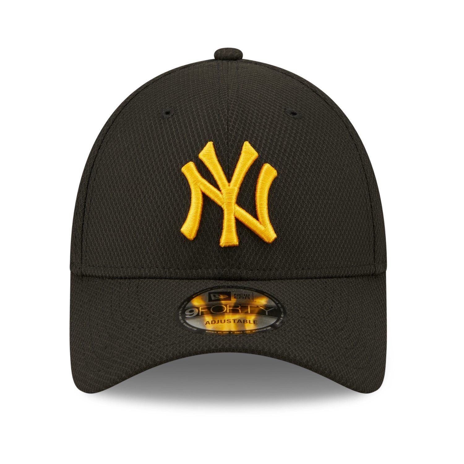 York New Era gold Yankees New Baseball Cap 9Forty DIAMOND ERA