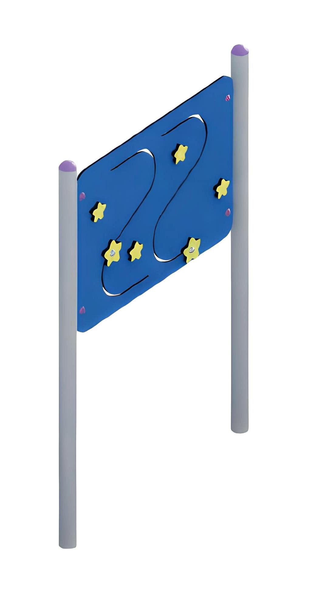 Xlmoebel Klettergerüst Spielplatz-Infoboard Hinweis- und Regel-Tafel, (Spielplatz), Hergestellt in Europa