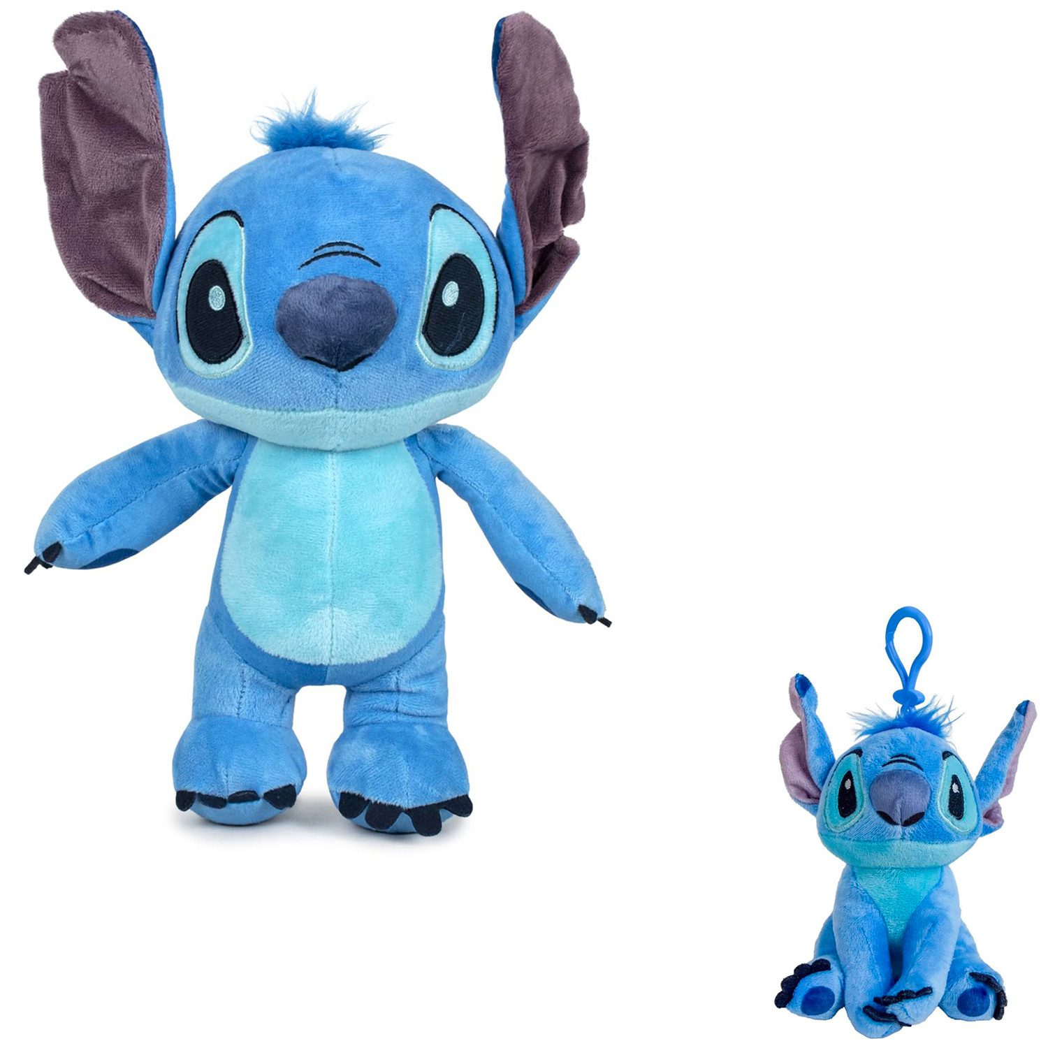 Stitch Plüschfigur Stitch mit 28cm W/SOUND Plüschfigur, Kuscheltier, Stofftier mit Sound