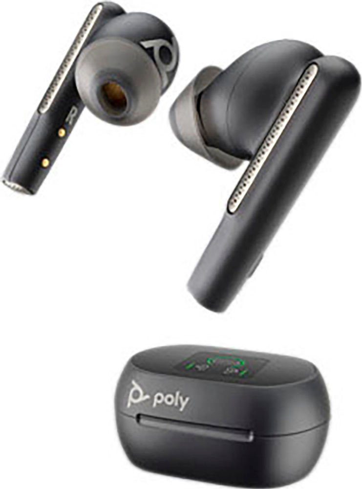 Noise (Active USB-C Free Poly Schwarz 60+ UC Kopfhörer Voyager Cancelling (ANC)