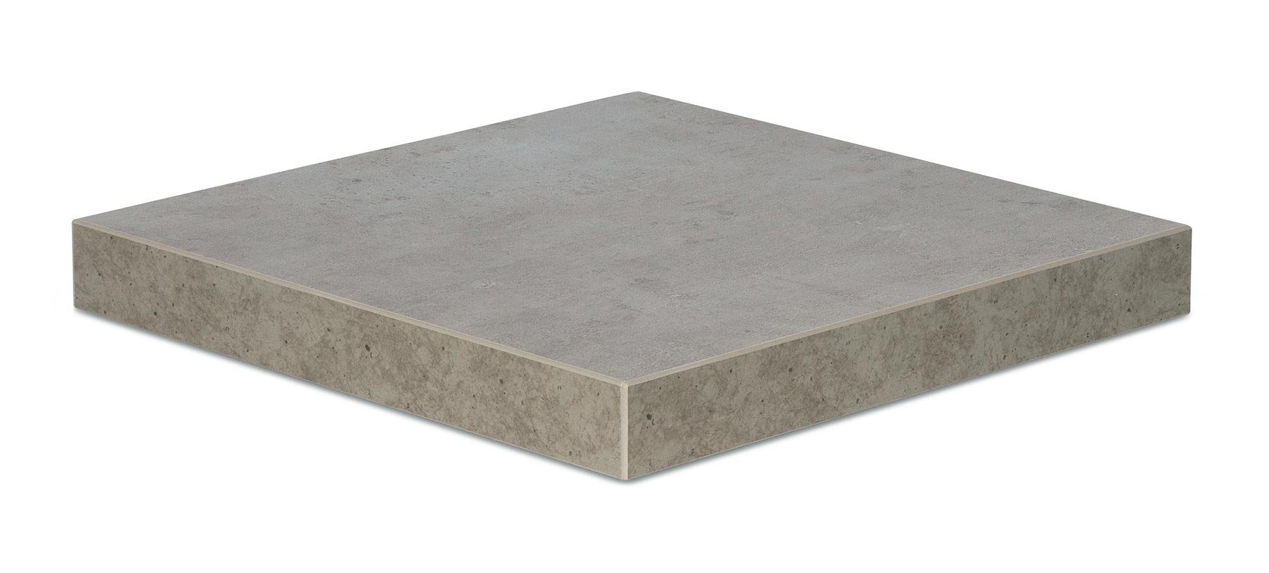 Levandeo® Wandregal, levandeo Eckregal Beton 32x32cm günstig online kaufen