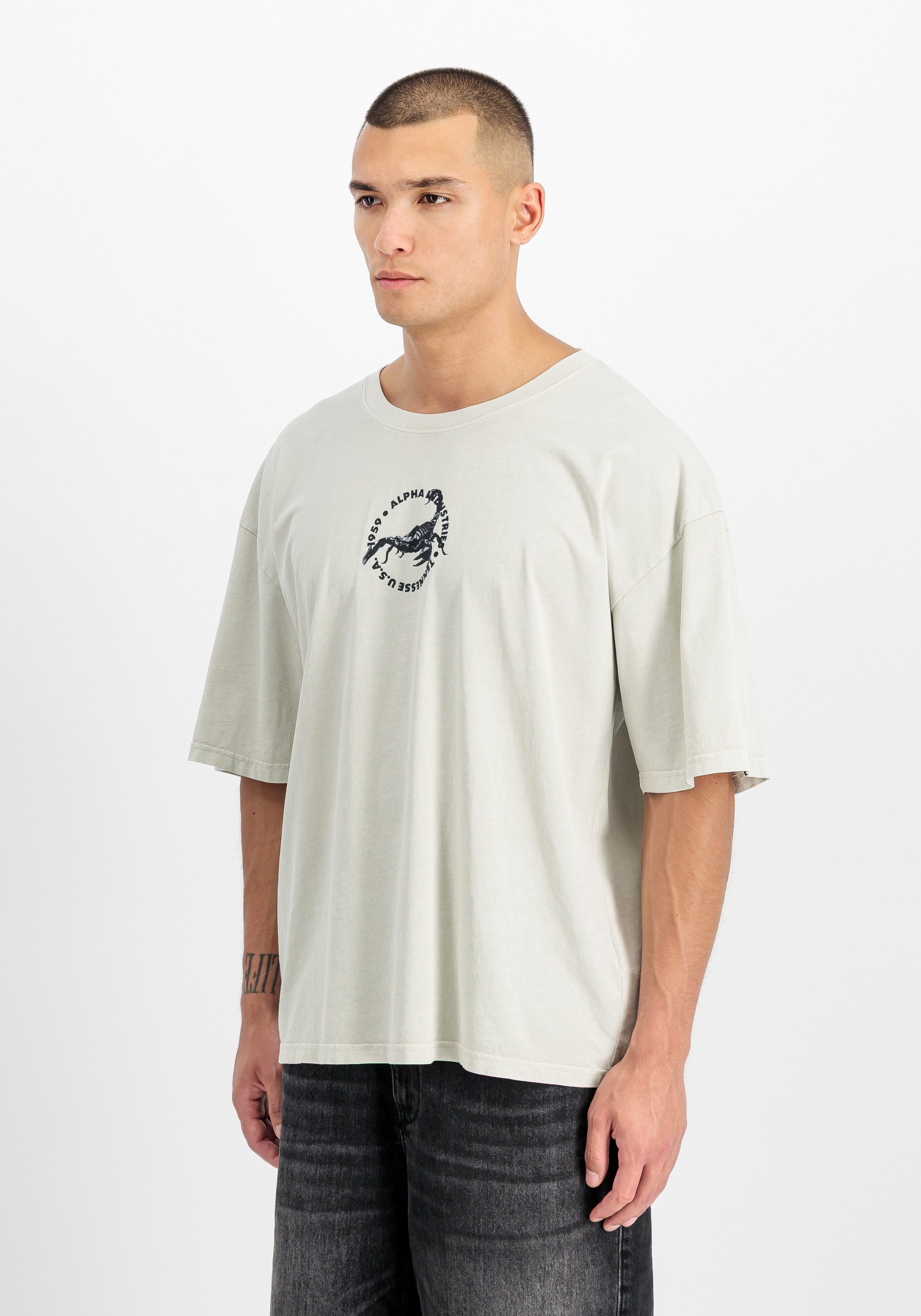 Alpha Industries T-Shirt US Scorpion Backprint T-Shirt