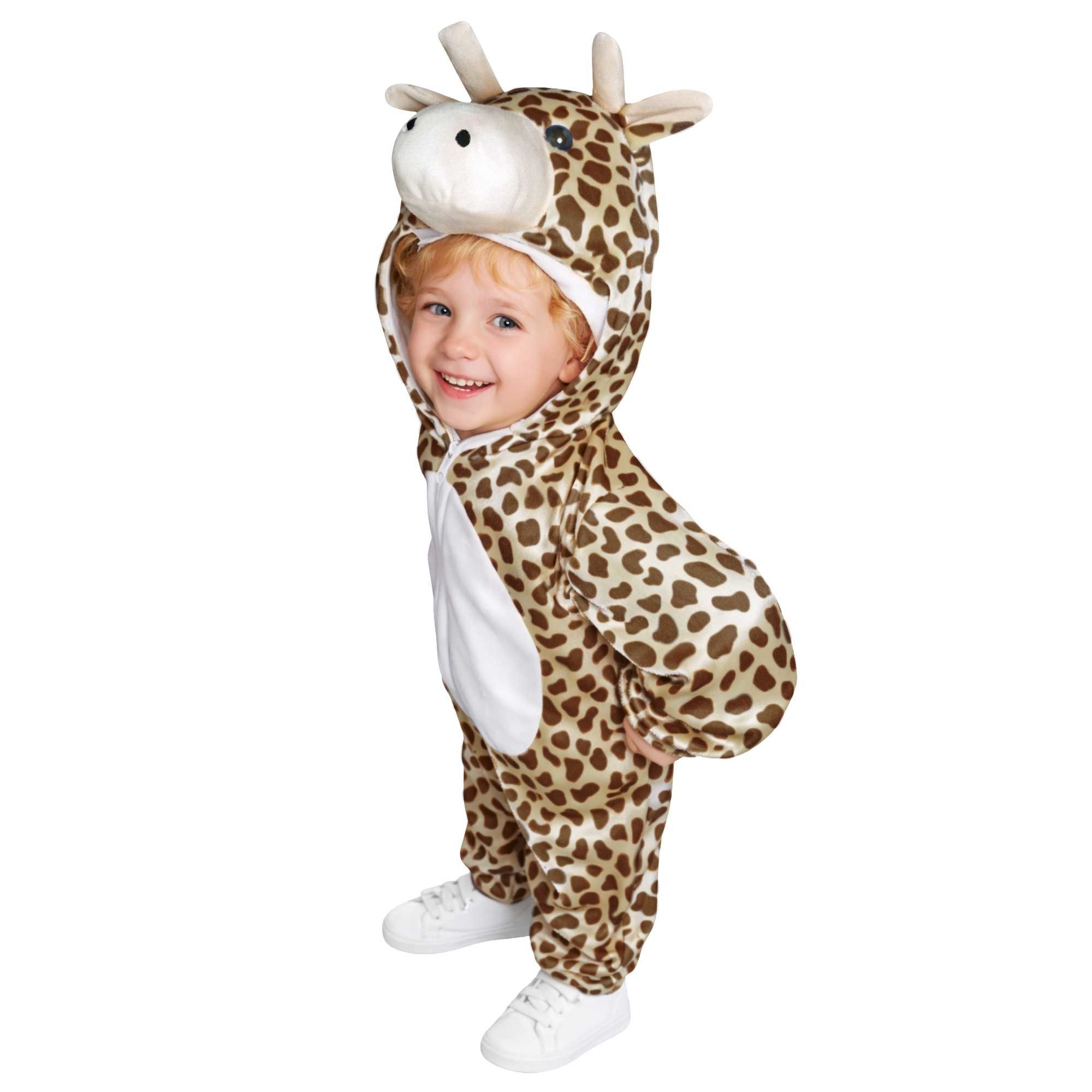 Ikumaal Kostüm Giraffe-n Kostüm-e, J24, Kind-er, Fasching Karneval Fasnacht - Größe: