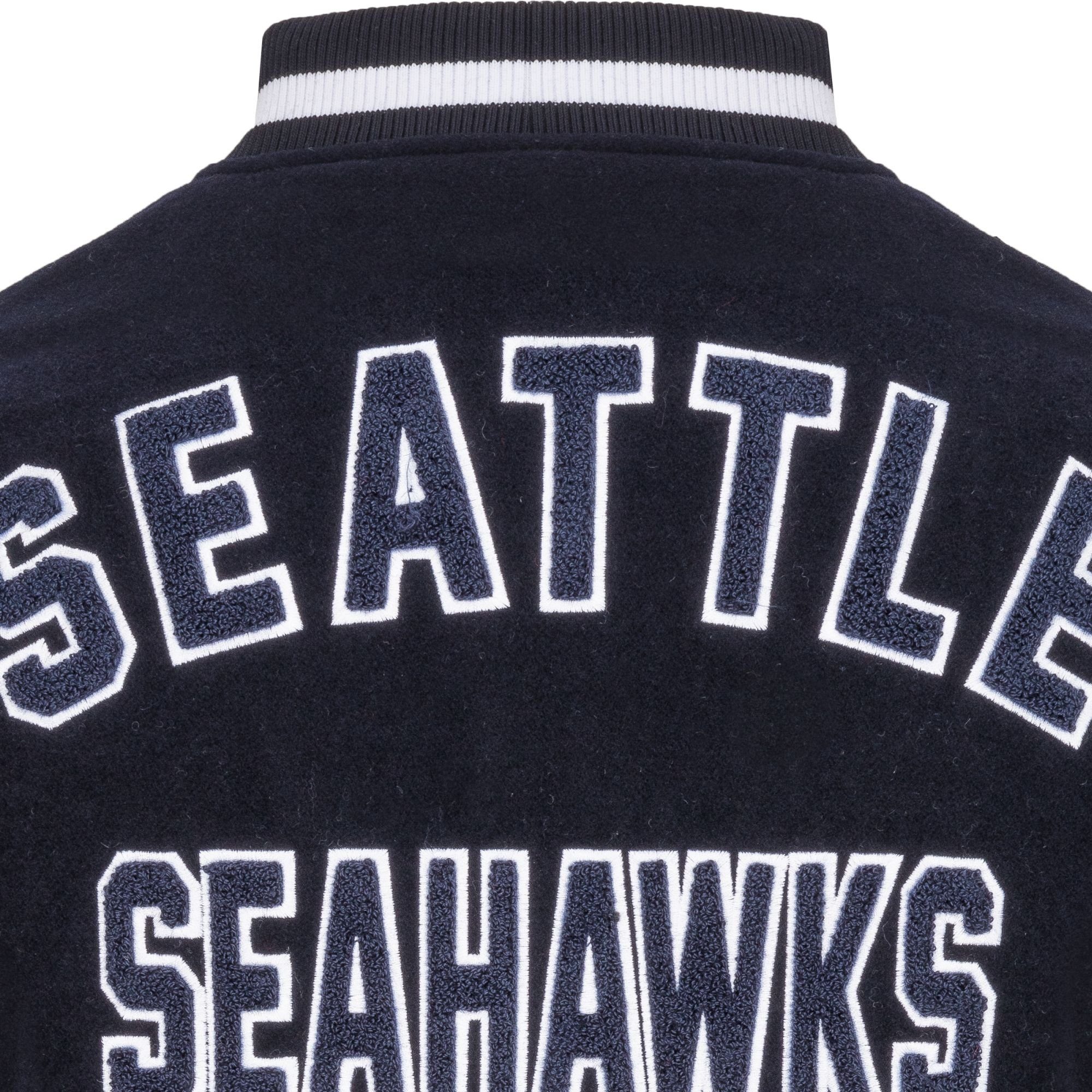 New Era Seahawks NFL Seattle SIDELINE Varsity Collegejacke