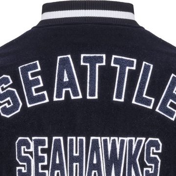 New Era Collegejacke Varsity NFL SIDELINE Seattle Seahawks