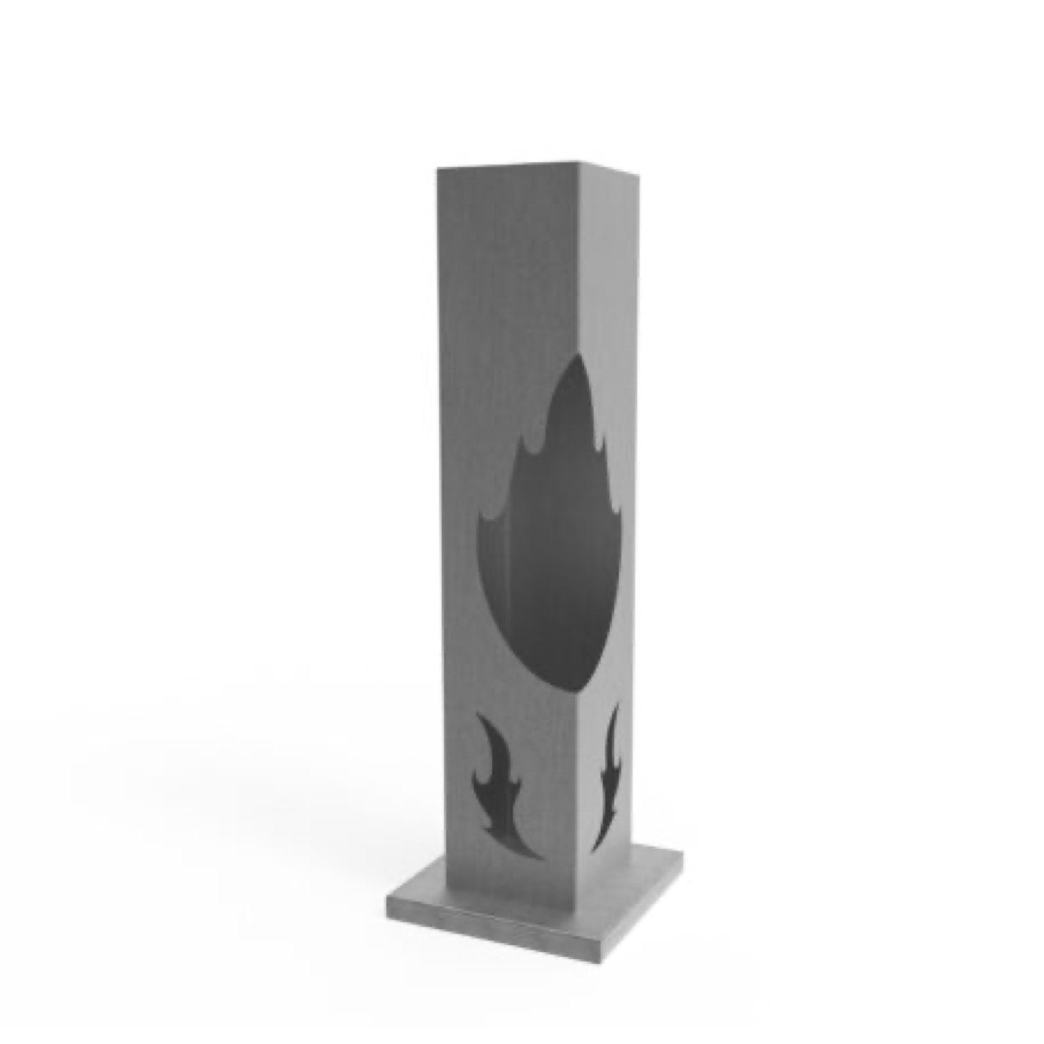 Feuerschale Feuerschale FLAMME 38x119cm, Feuerstelle