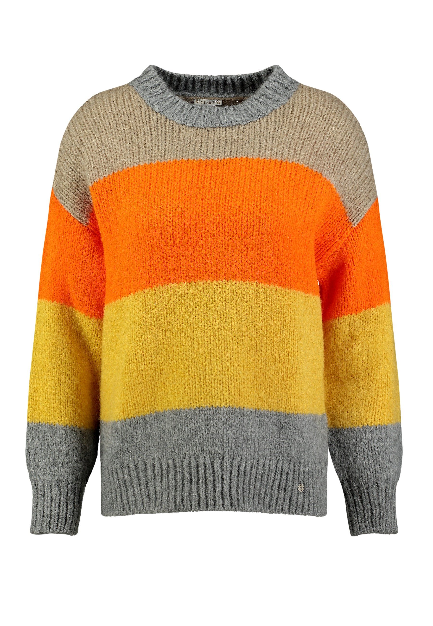 Key Largo Strickpullover Pullover SOUL Strickpullover R-Neck (1-tlg)