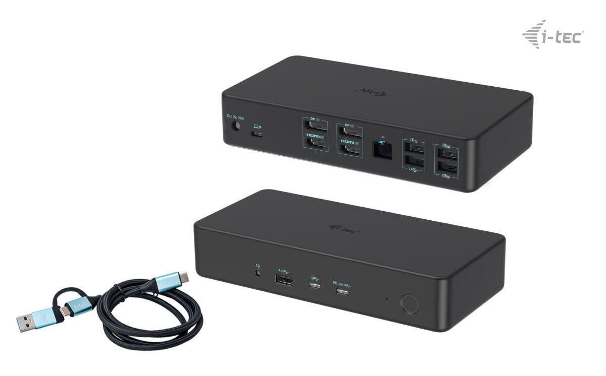 I-TEC Laptop-Dockingstation i-tec USB 3.0 / USB-C / Thunderbolt 3 Professional