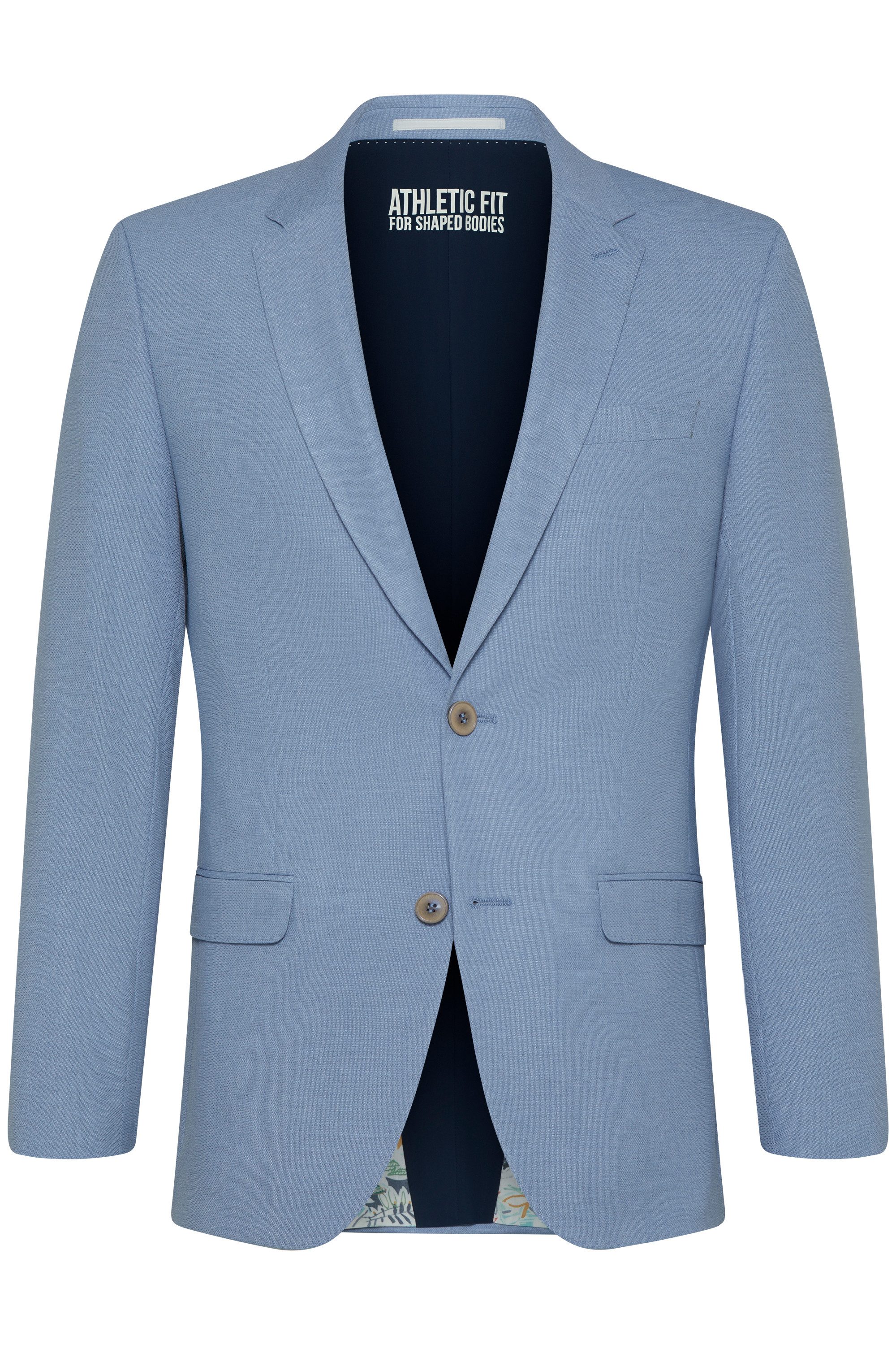 Digel Anzugsakko Flexo (1-tlg., Polyester-Viskosemix) Touching Buttons