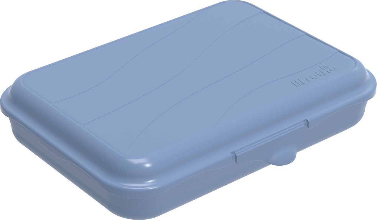 ROTHO Vorratsdose Rotho Brotdose Funbox 0,75 l, 19,5 x 14,5 x 4 cm, Kunststoff