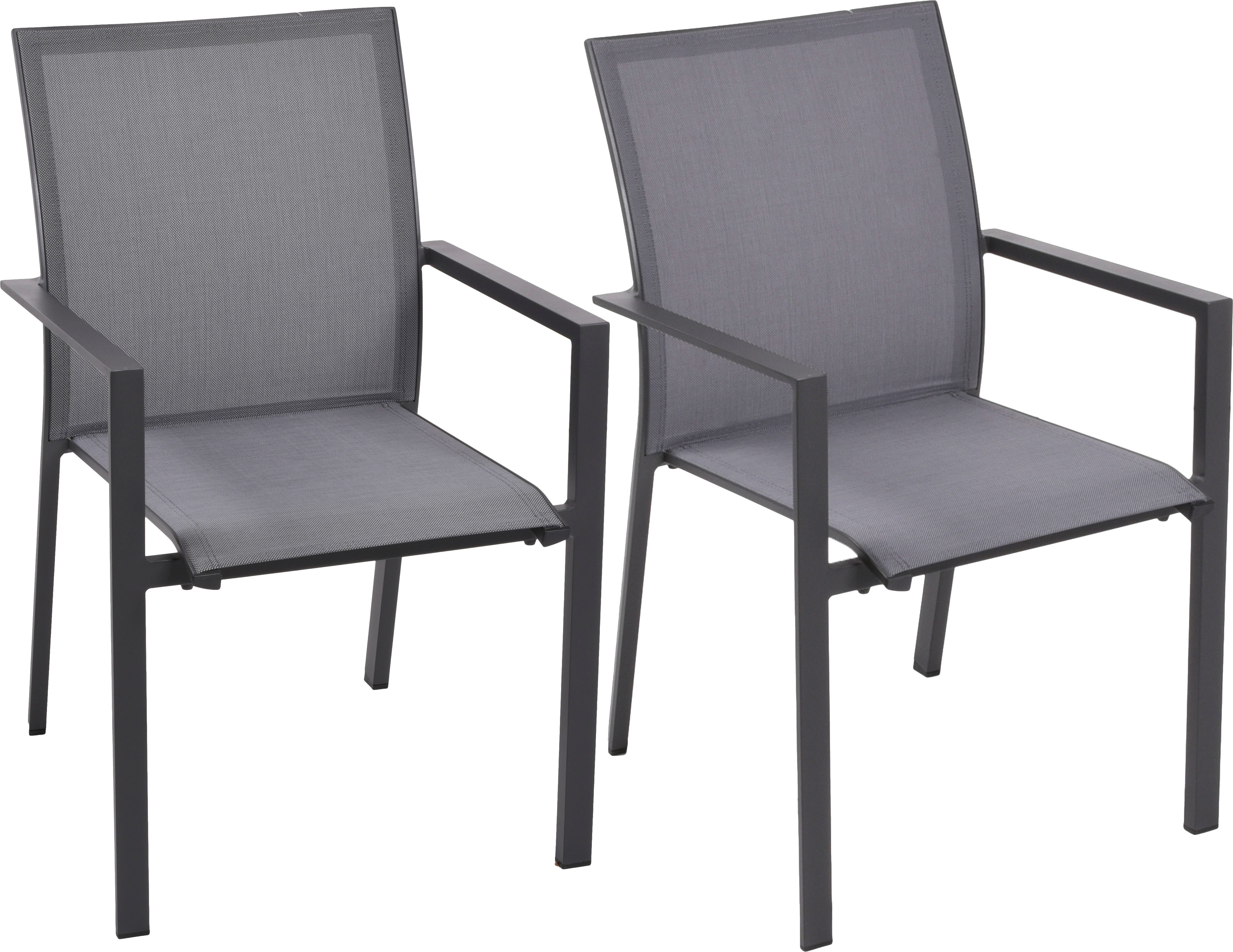 Stapelstuhl RANA, 2er Set
