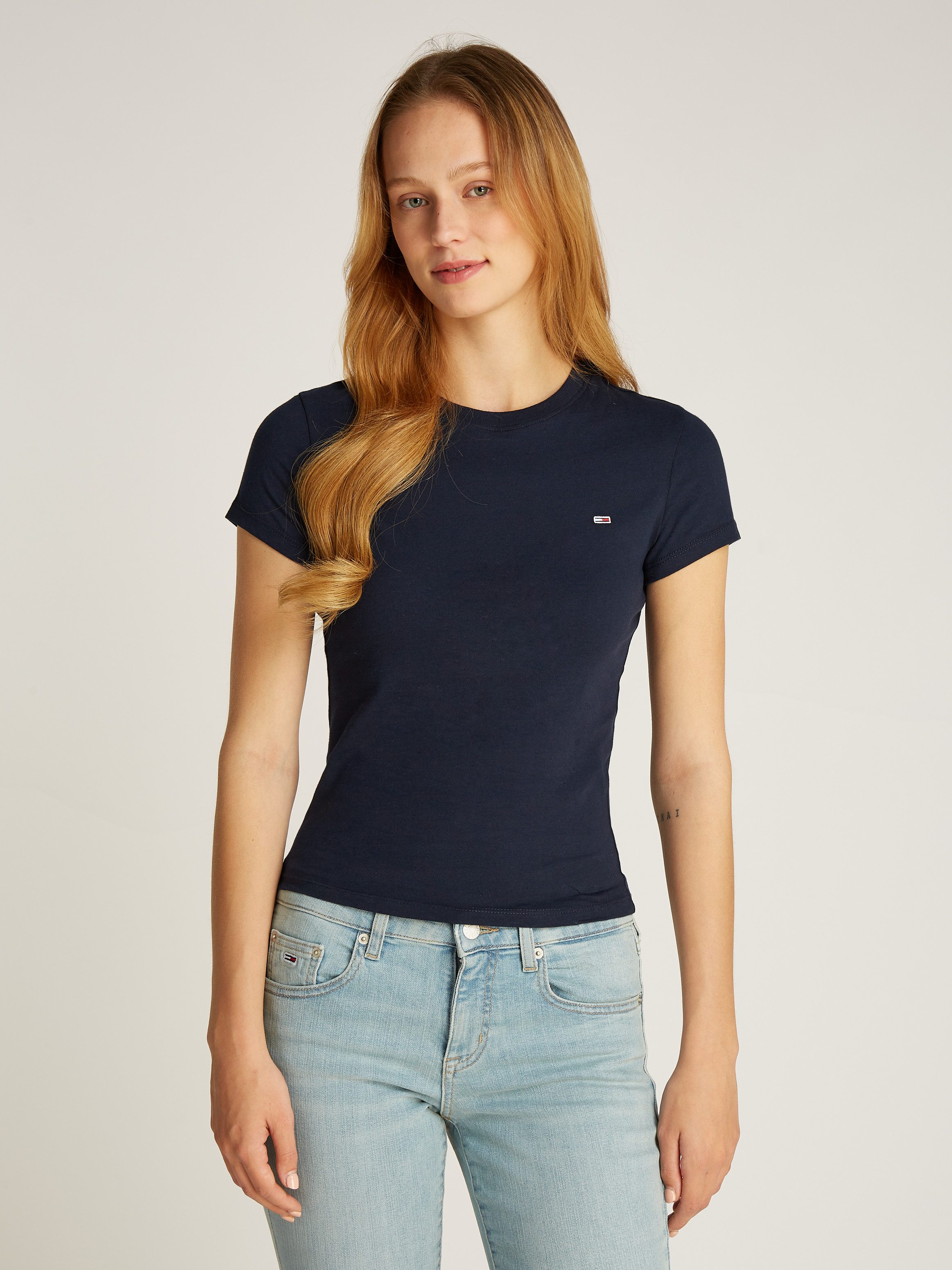 Tommy Jeans T-Shirt TJW 2PACK C-NECK günstig online kaufen