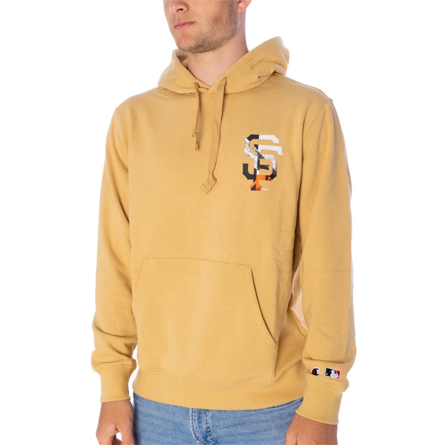 Champion Hoodie Hoodie Champion 218919 (1-tlg) Großer "Champion" Logo-Print auf der Rückseite