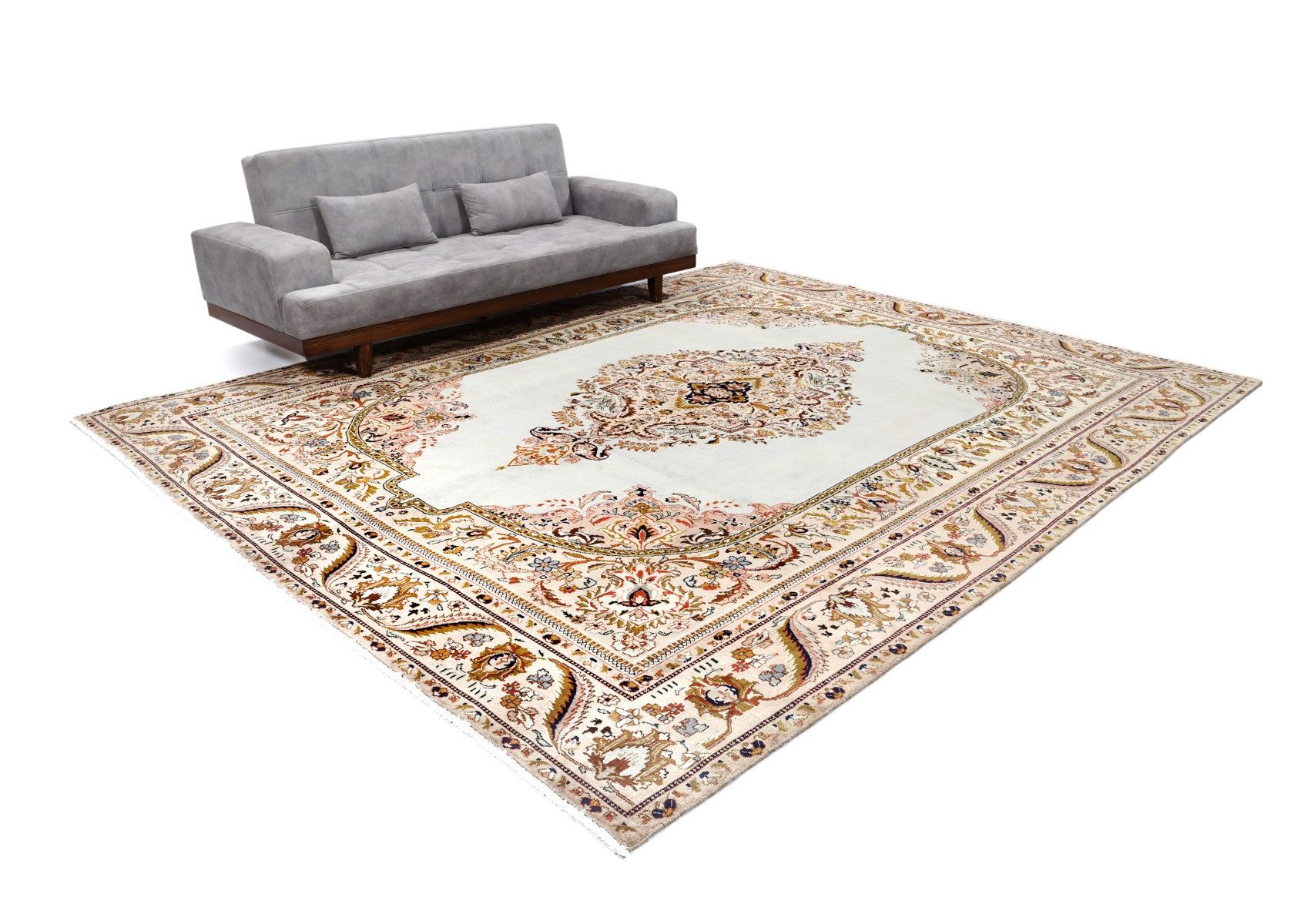 Carpet Avenue Teppich Tabriz Tabatabai 371x298, Rechteck, Höhe: 8 mm